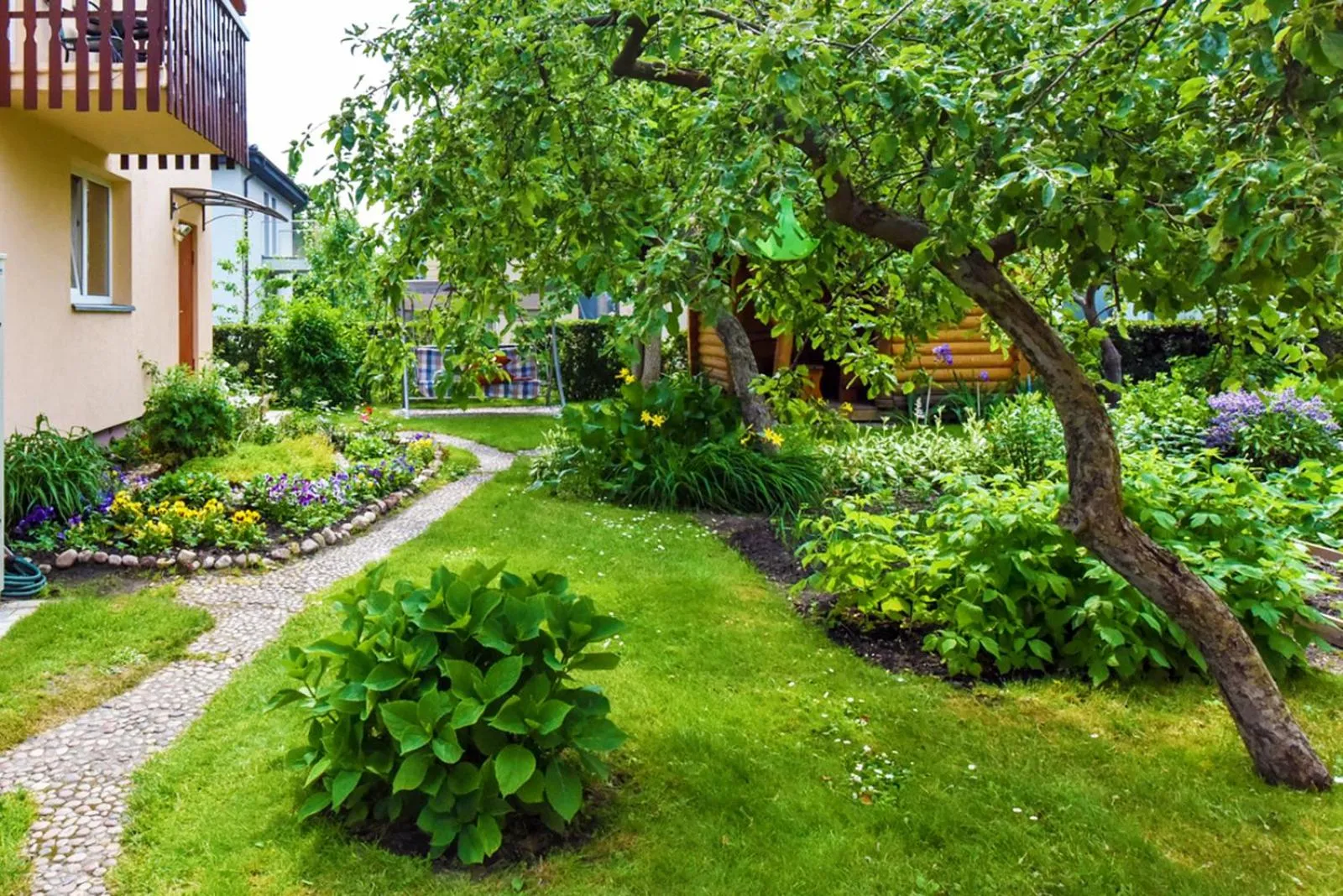 Patio in Almuka