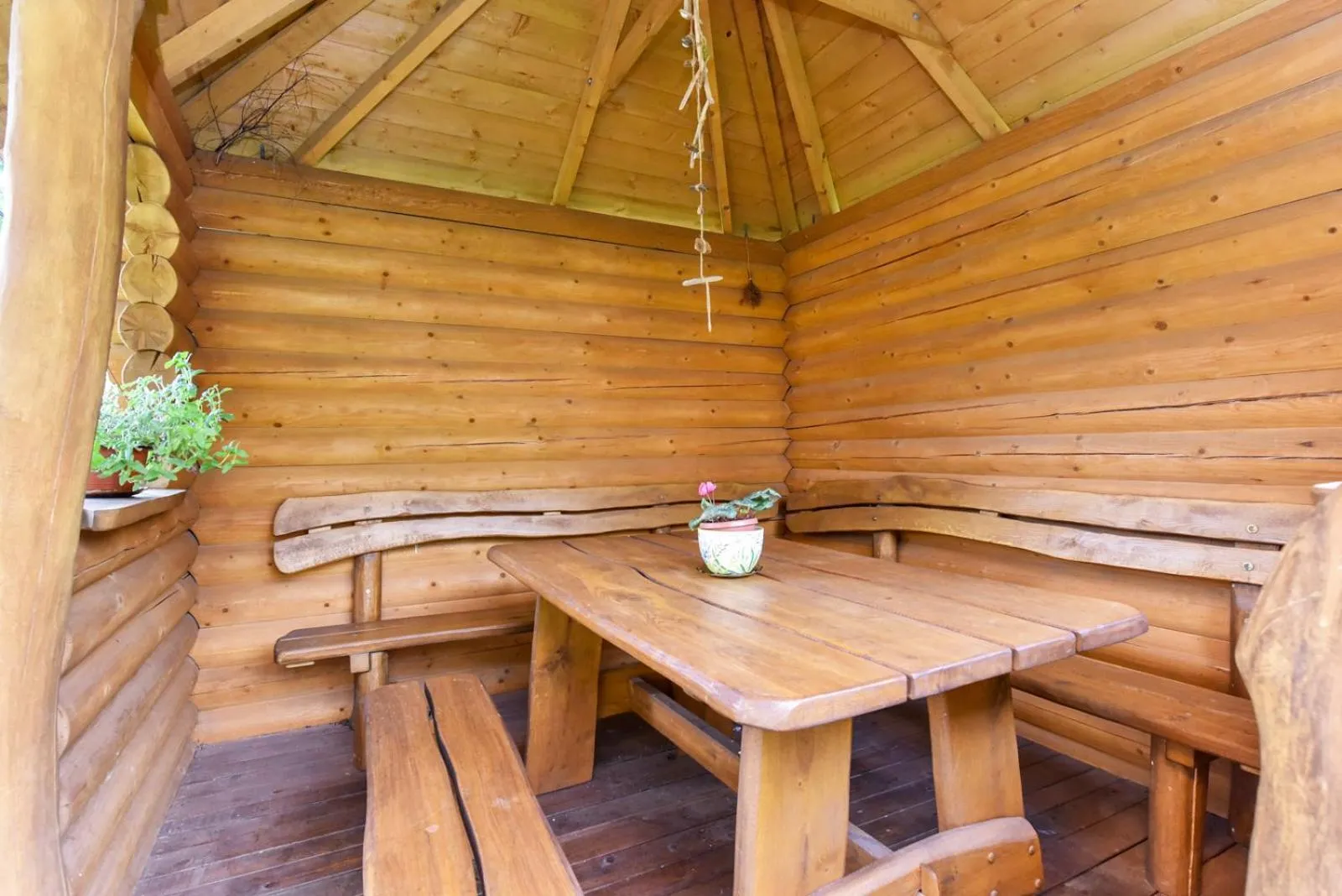 Patio in Almuka