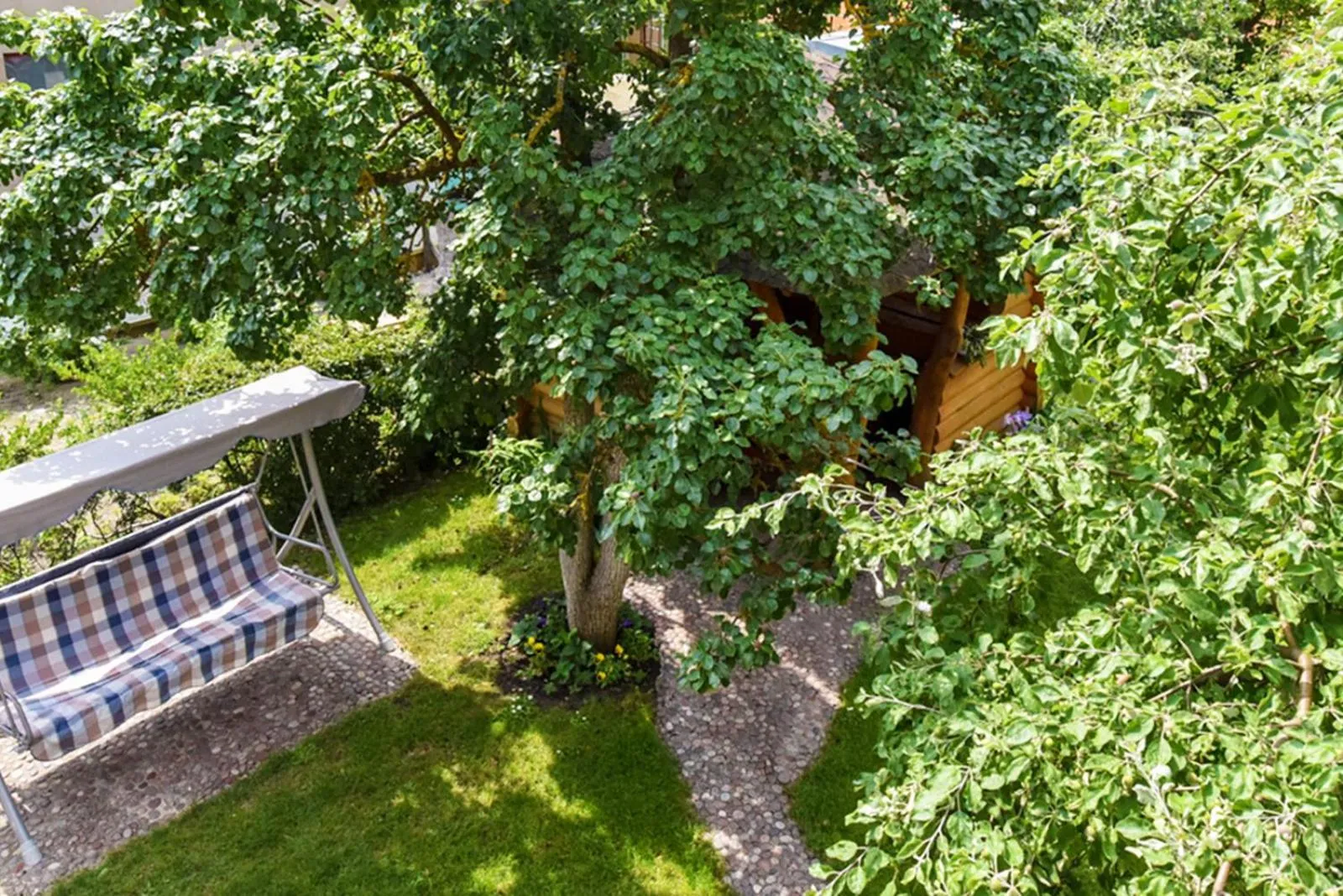 Patio in Almuka