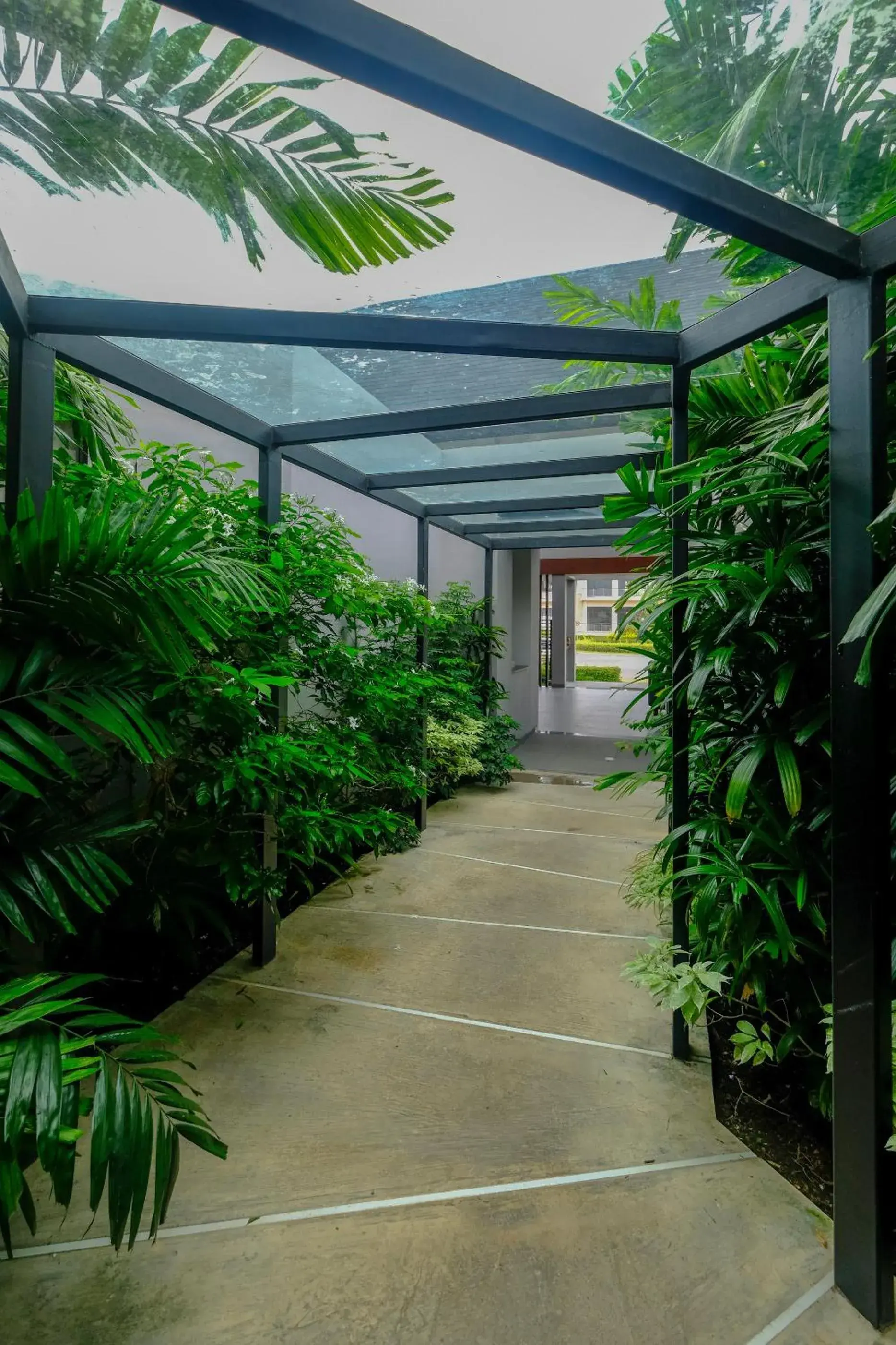 Facade/entrance in Kamuela Villa Lagoi Bay Bintan Facade/entrance in Kamuela Villa Lagoi Bay Bintan
