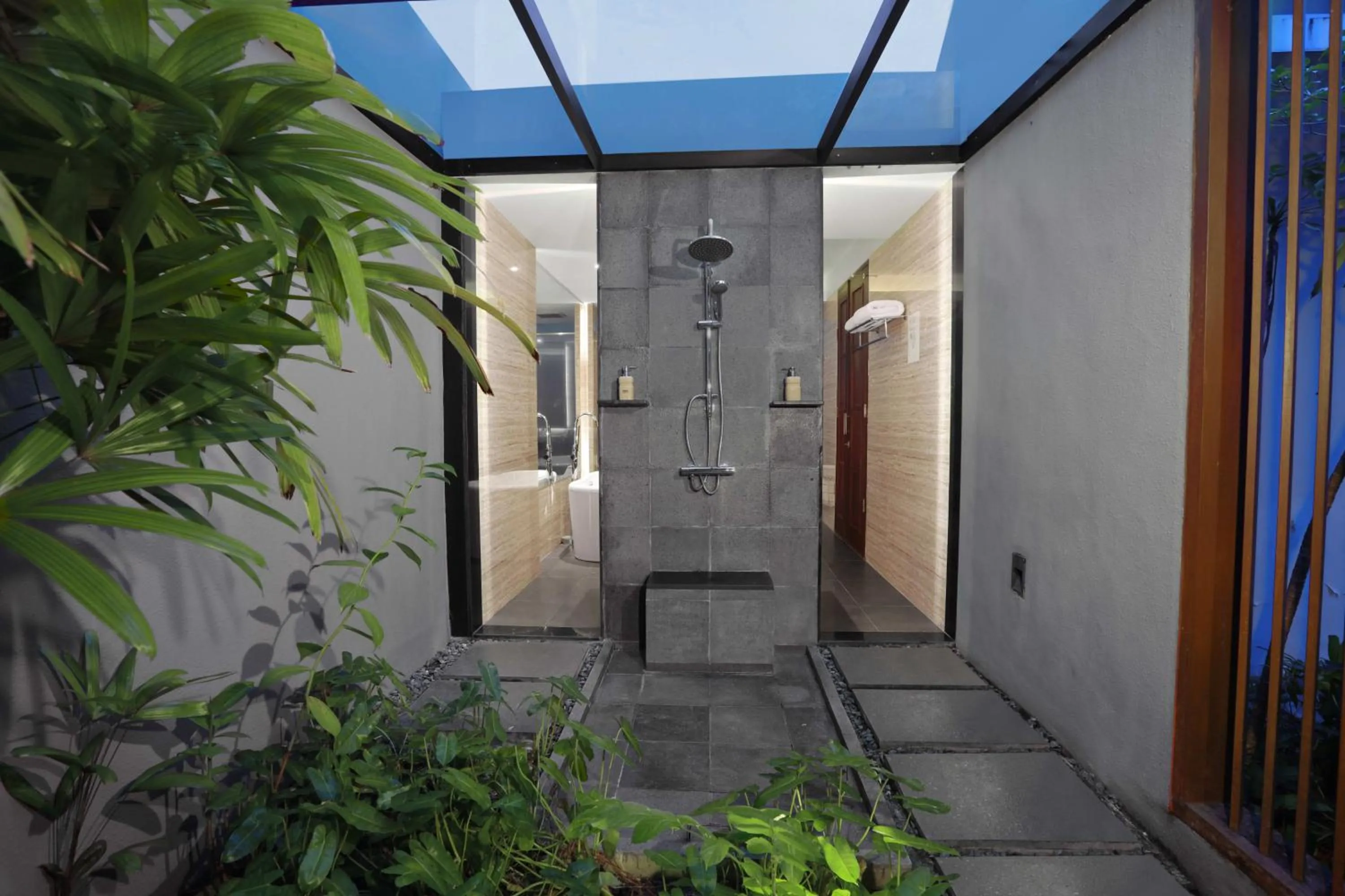 Bathroom in Kamuela Villa Lagoi Bay Bintan