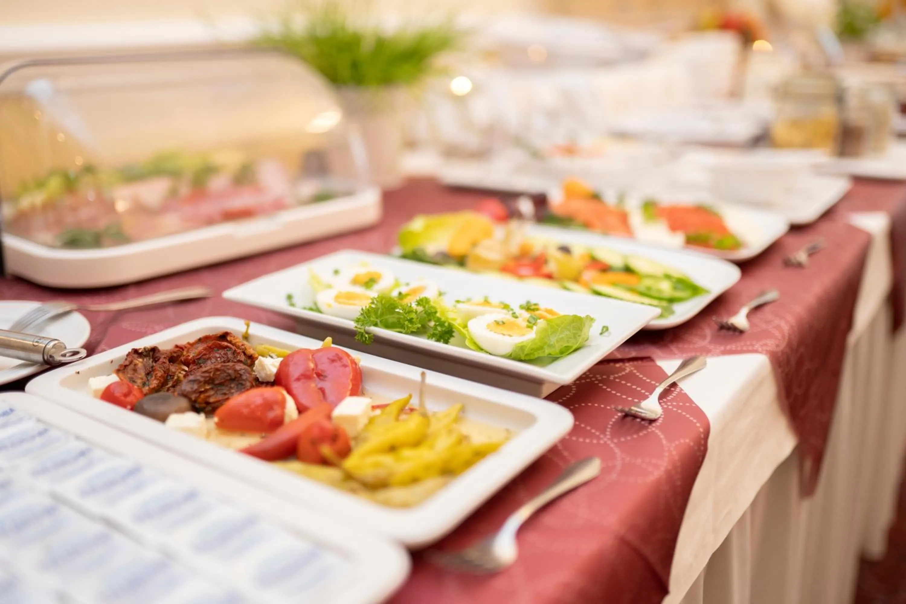Food close-up in Palais am Kleistpark