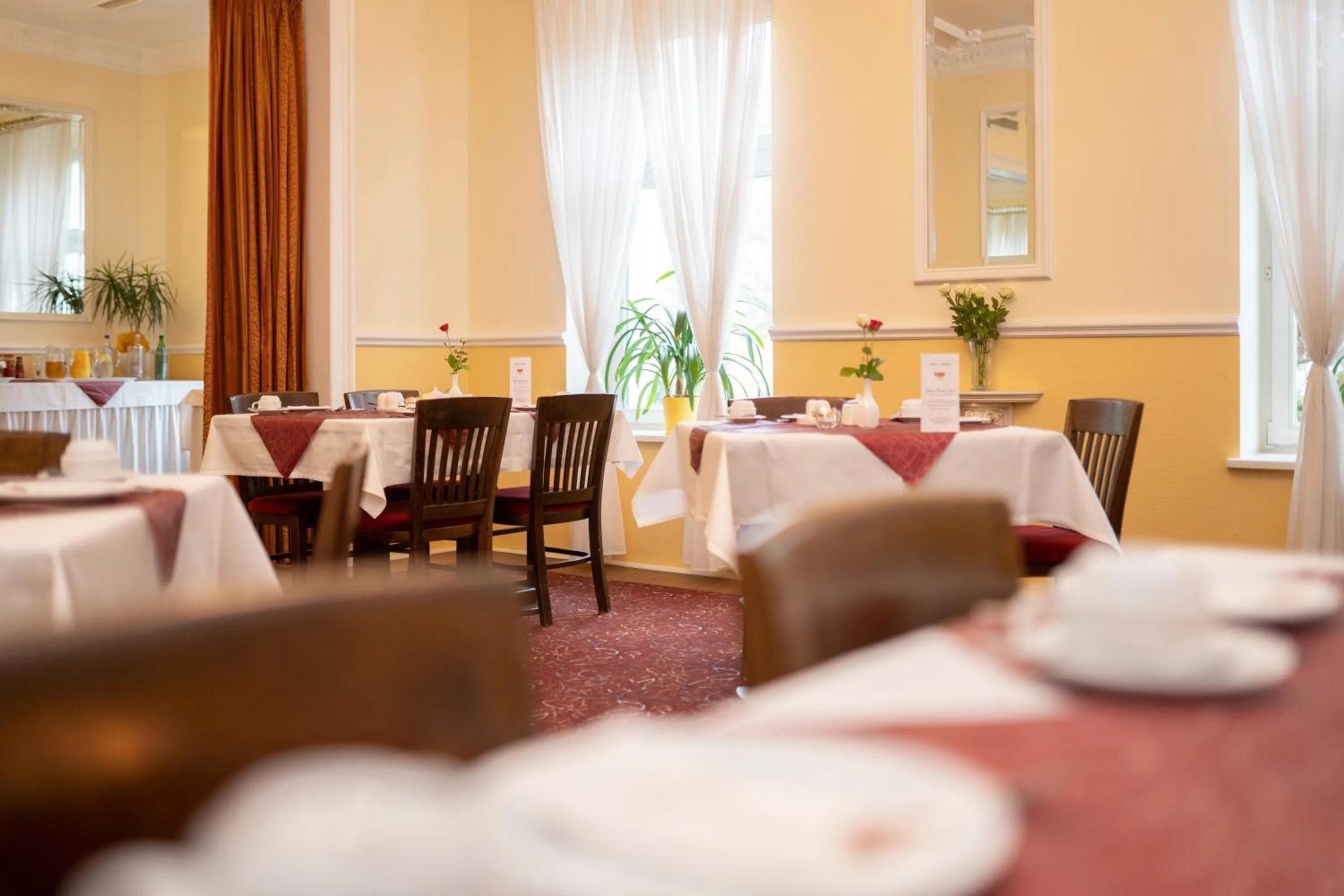 Breakfast in Palais am Kleistpark