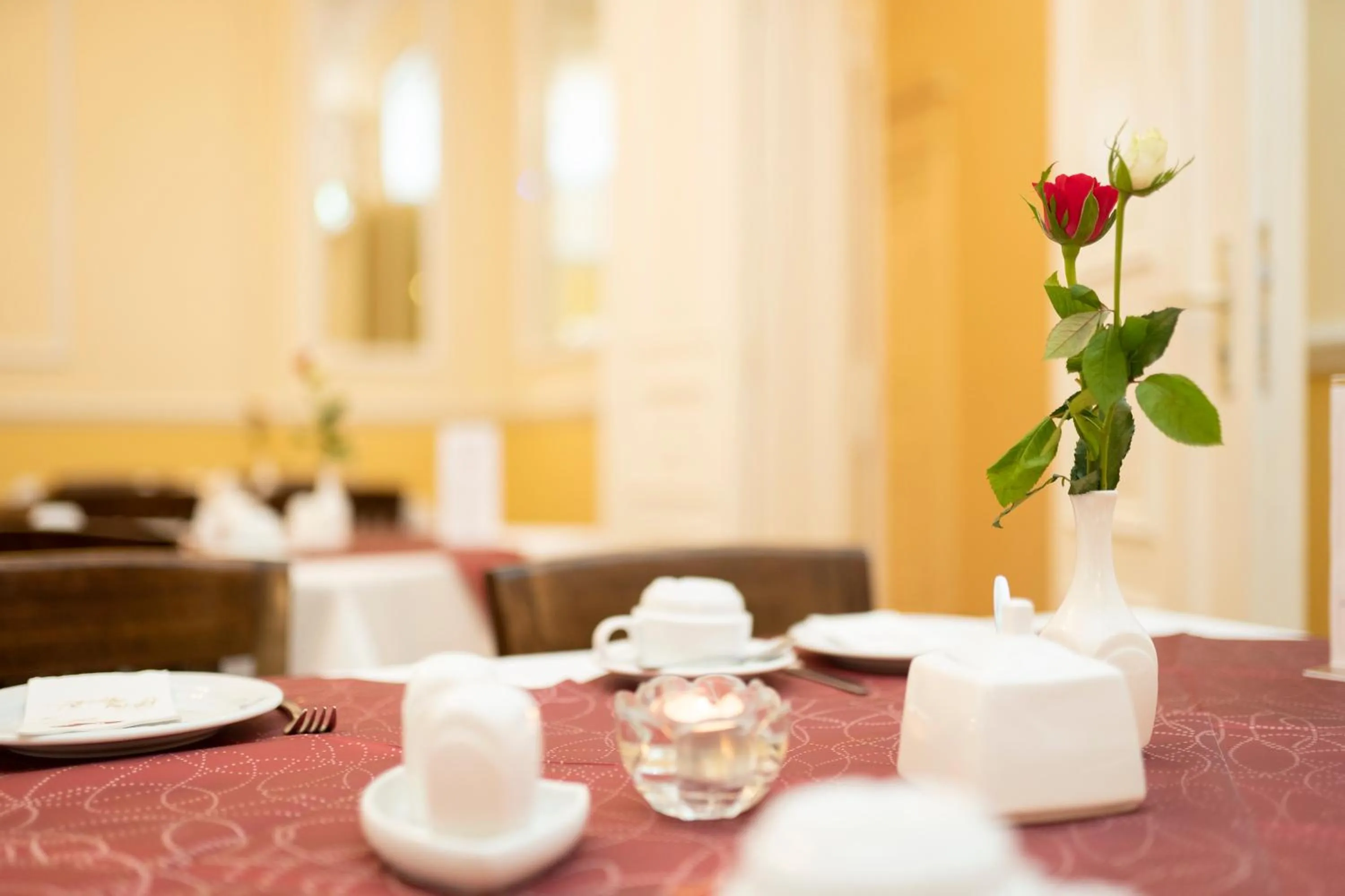 Breakfast in Palais am Kleistpark