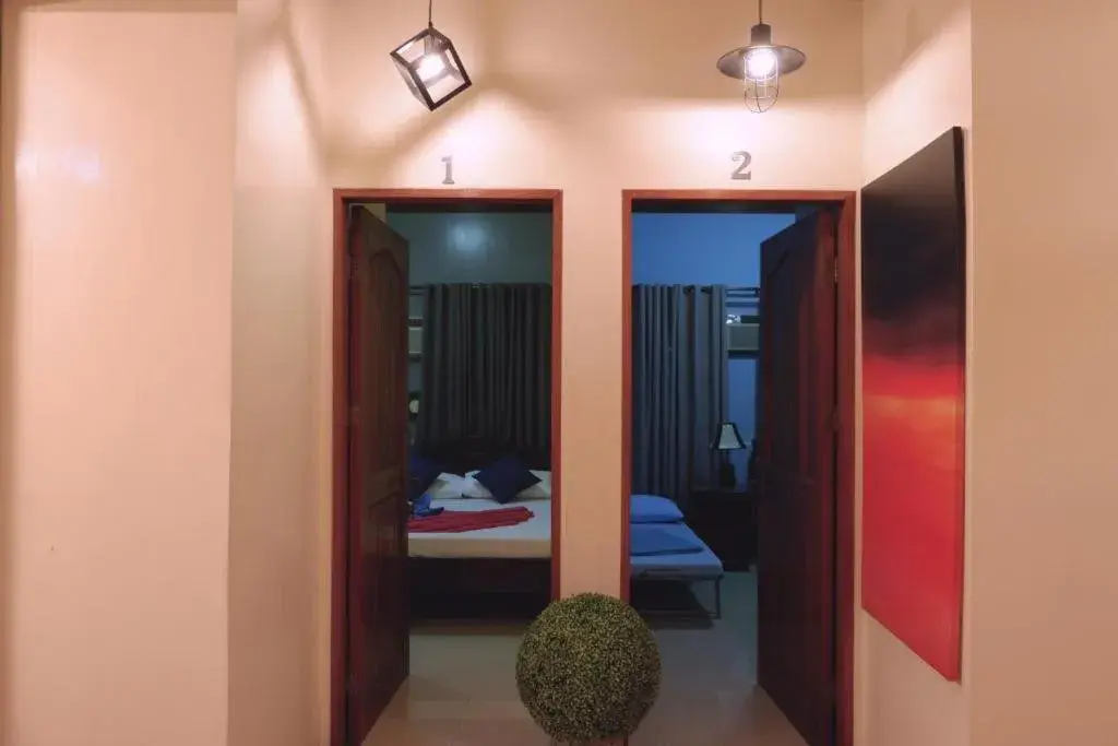Bed in The Stopover Hostel - Mactan Bed in The Stopover Hostel - Mactan