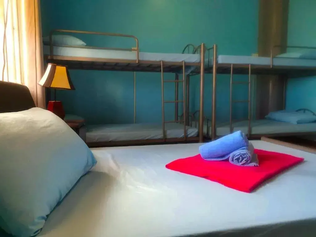 Bed in The Stopover Hostel - Mactan Bed in The Stopover Hostel - Mactan