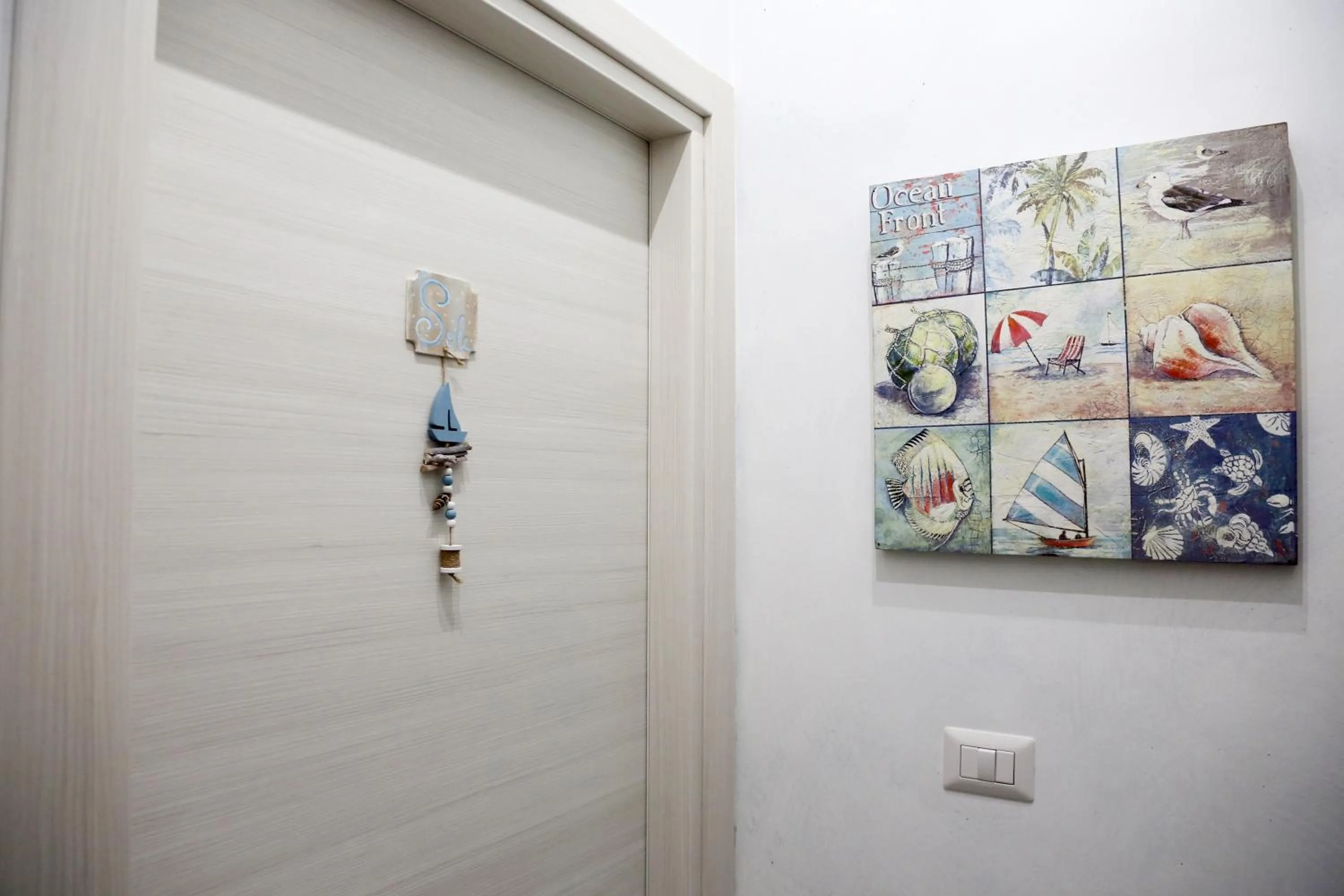 Decorative detail in Alta Marea