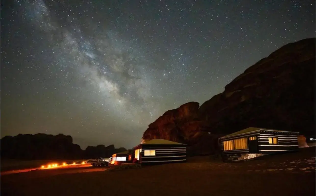 Milky Way Bedouin Camp Milky Way Bedouin Camp