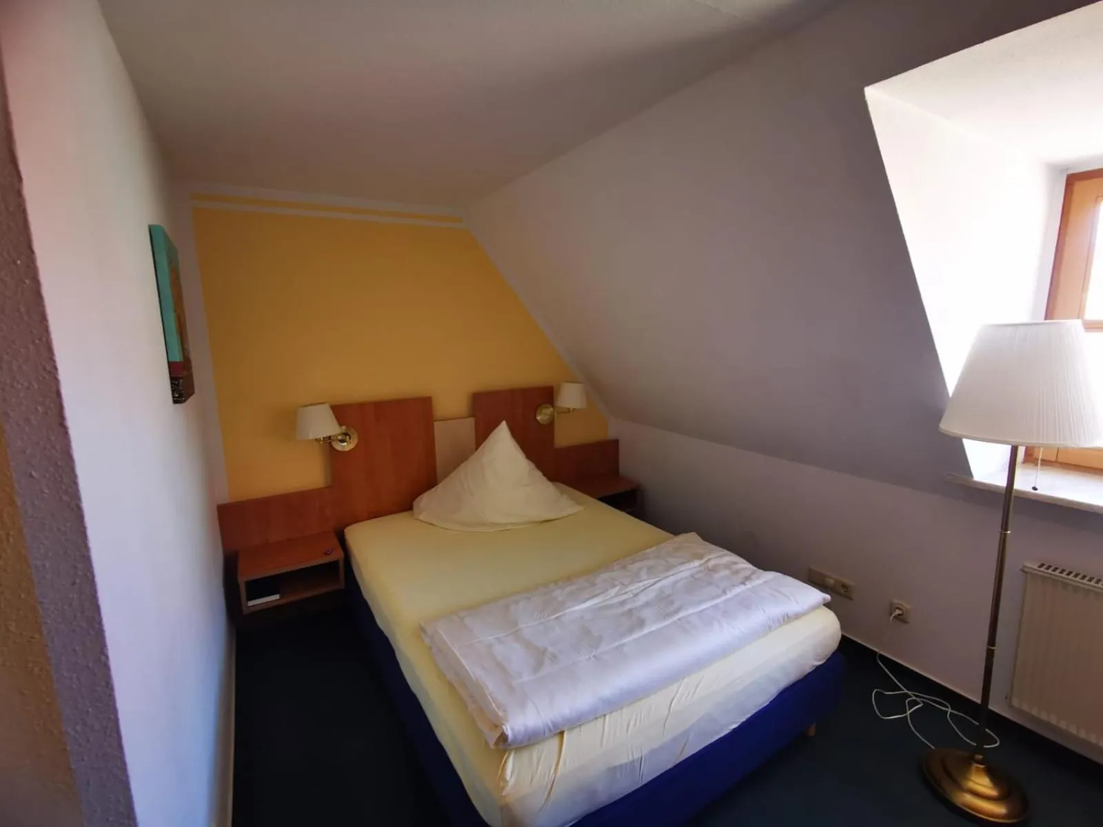 Bed in Hotel Thüringer Hof