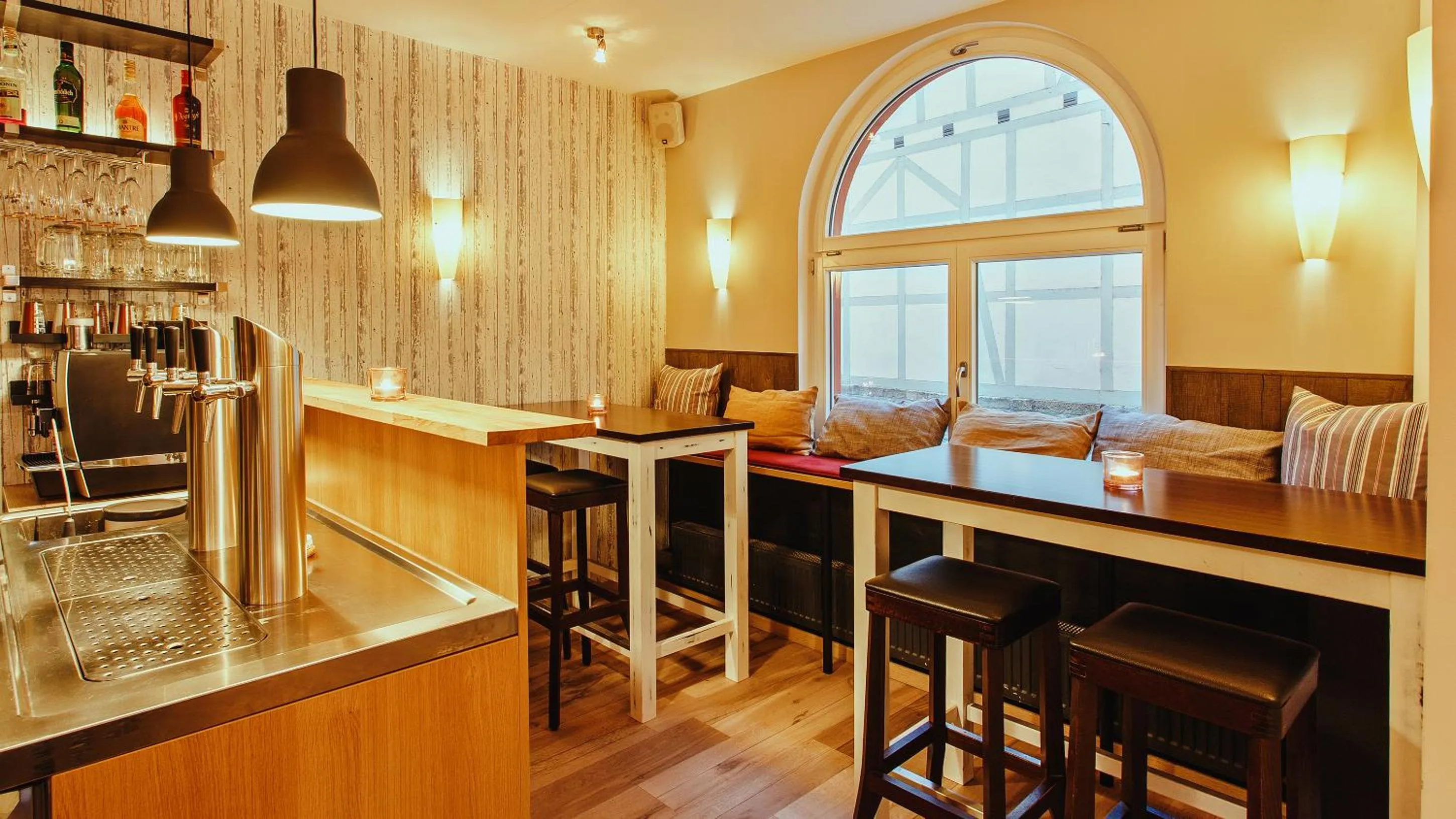 Restaurant/places to eat in Hotel Thüringer Hof