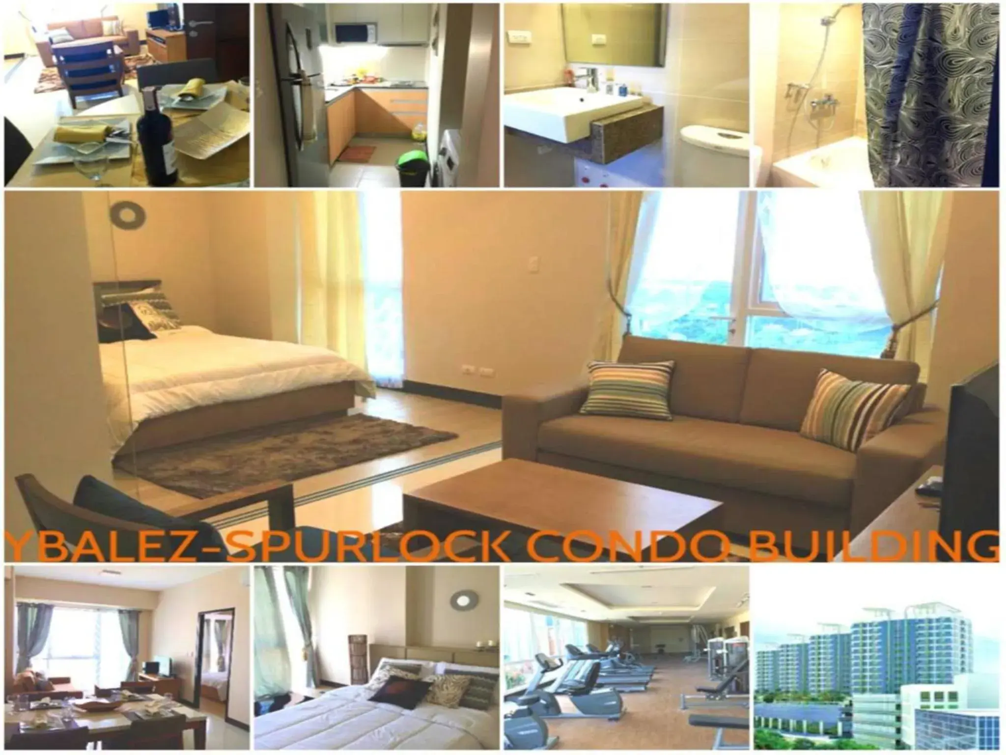Property building in Mactan Newtown Executive Studio Property building in Mactan Newtown Executive Studio