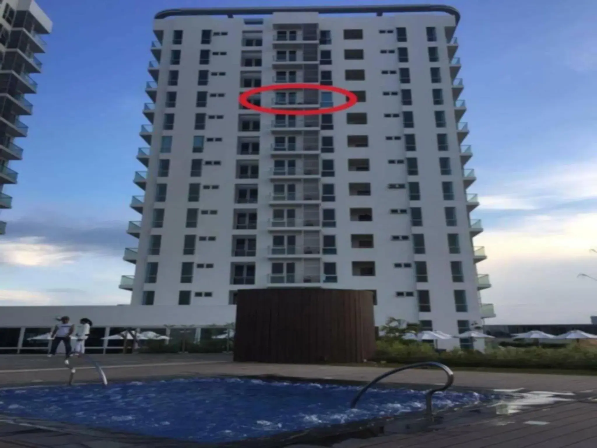 Property building in Mactan Newtown Executive Studio Property building in Mactan Newtown Executive Studio