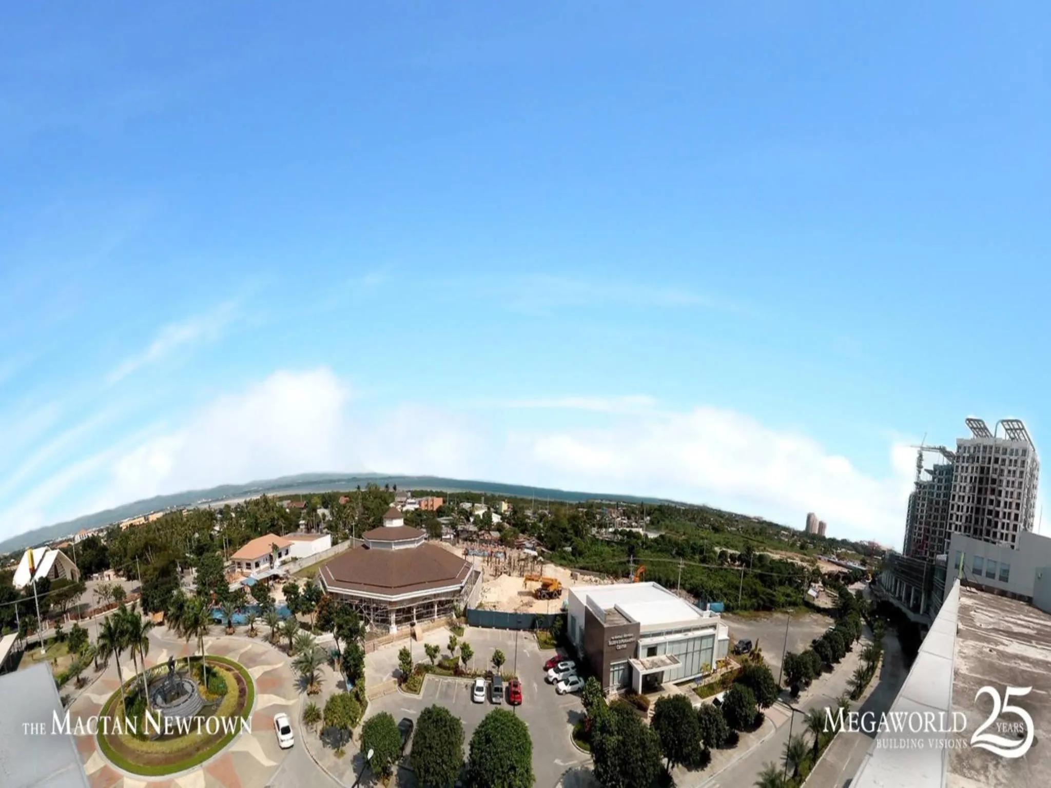 Property building in Mactan Newtown Executive Studio