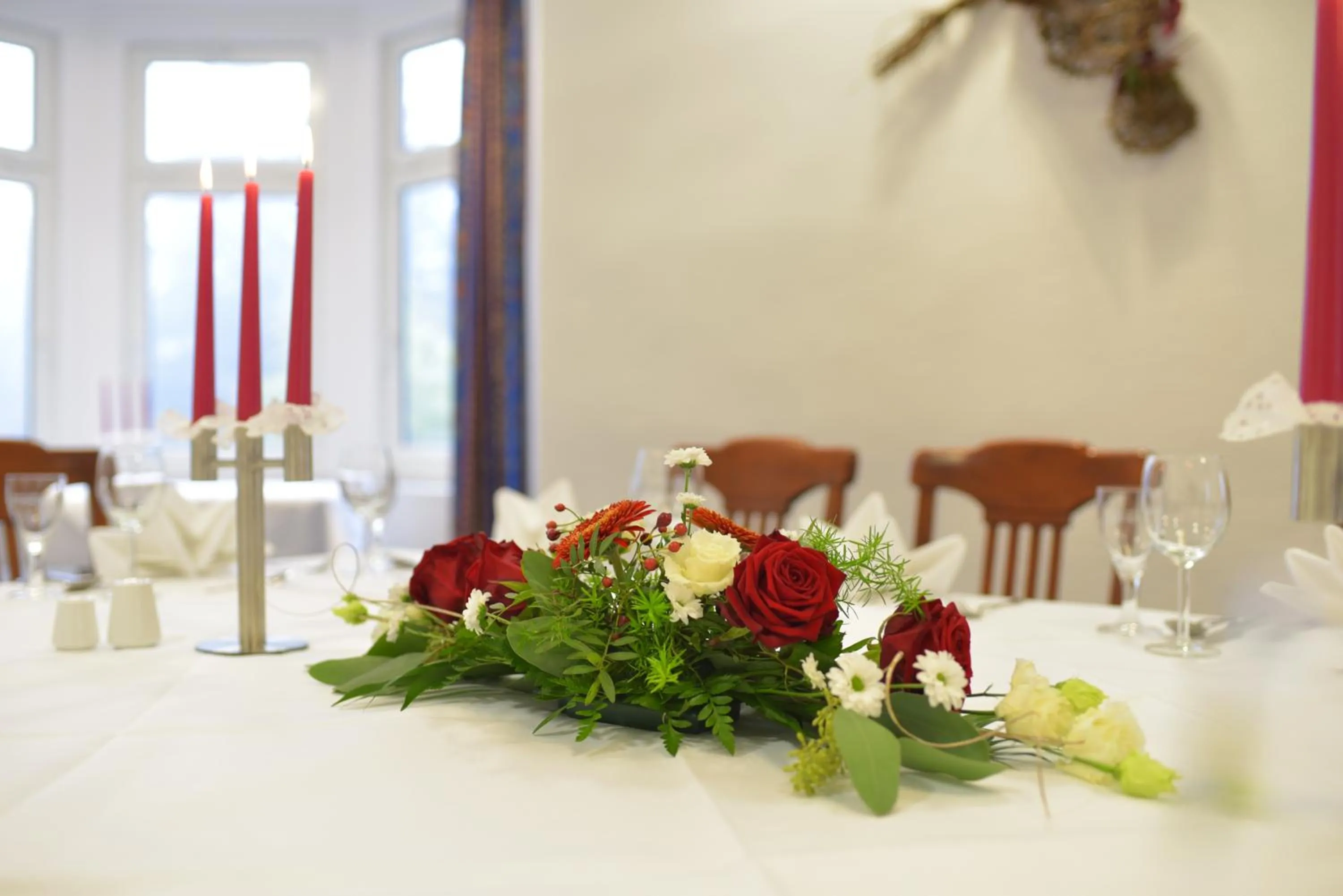 Restaurant/places to eat in Hotel Am Wald -GARNI-