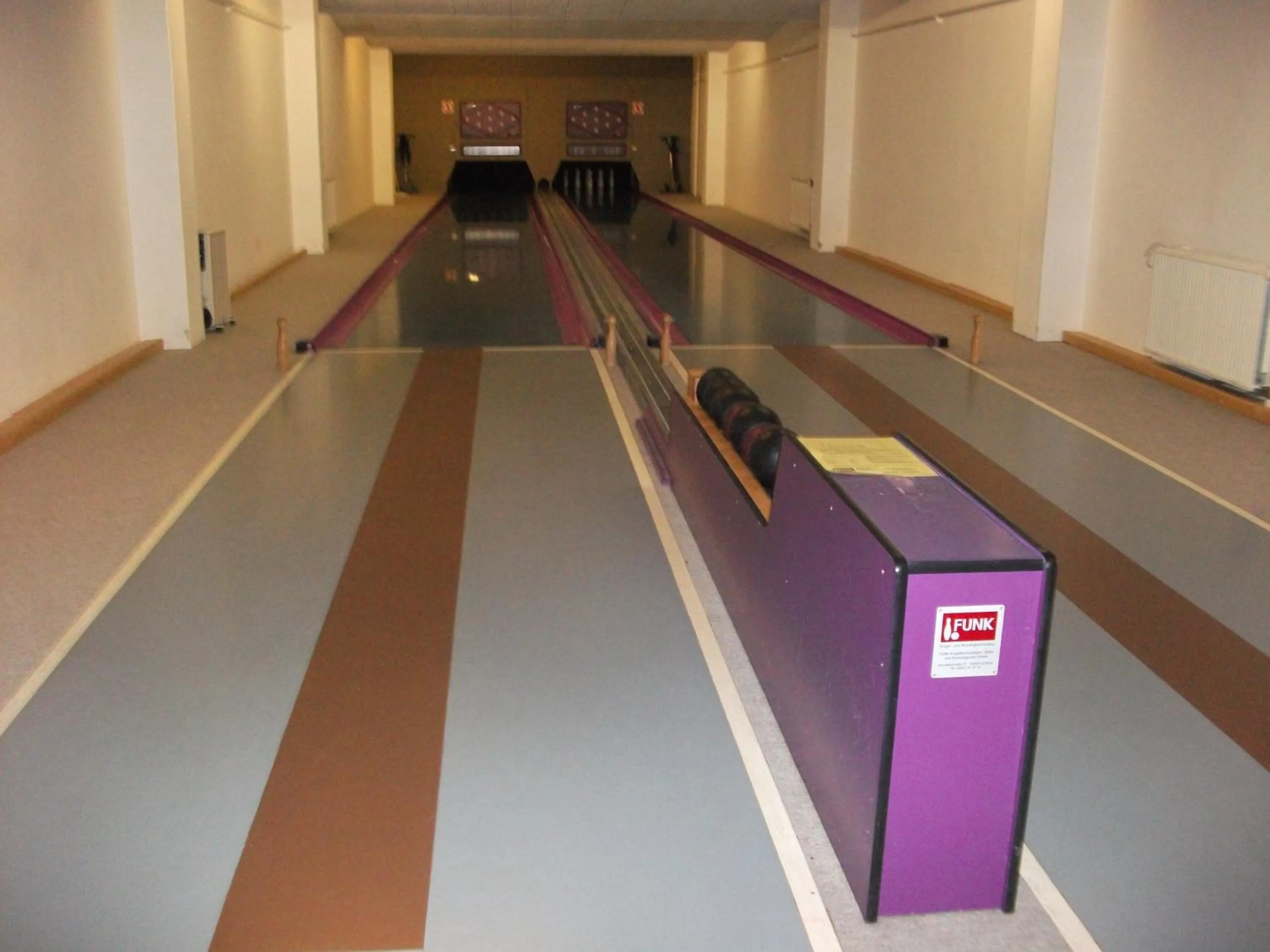 Bowling in Hotel Am Wald -GARNI-