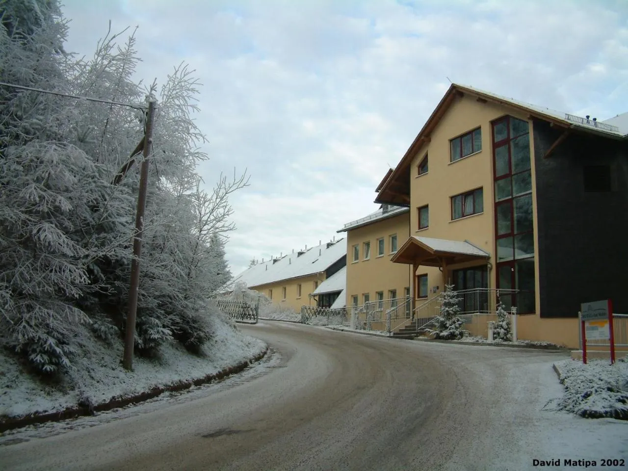 Winter in Hotel Am Wald -GARNI-