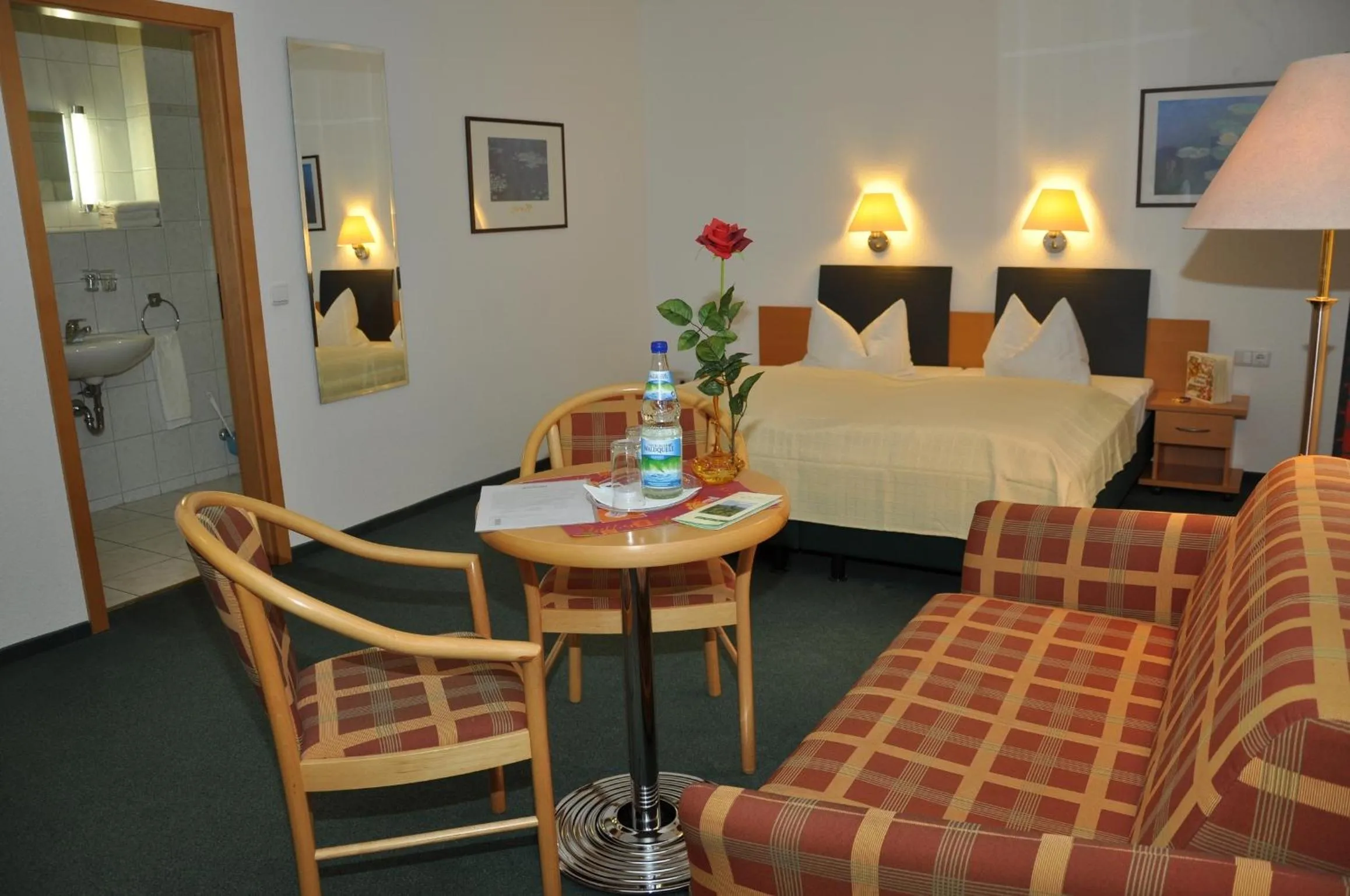 Photo of the whole room in Hotel Am Wald -GARNI-