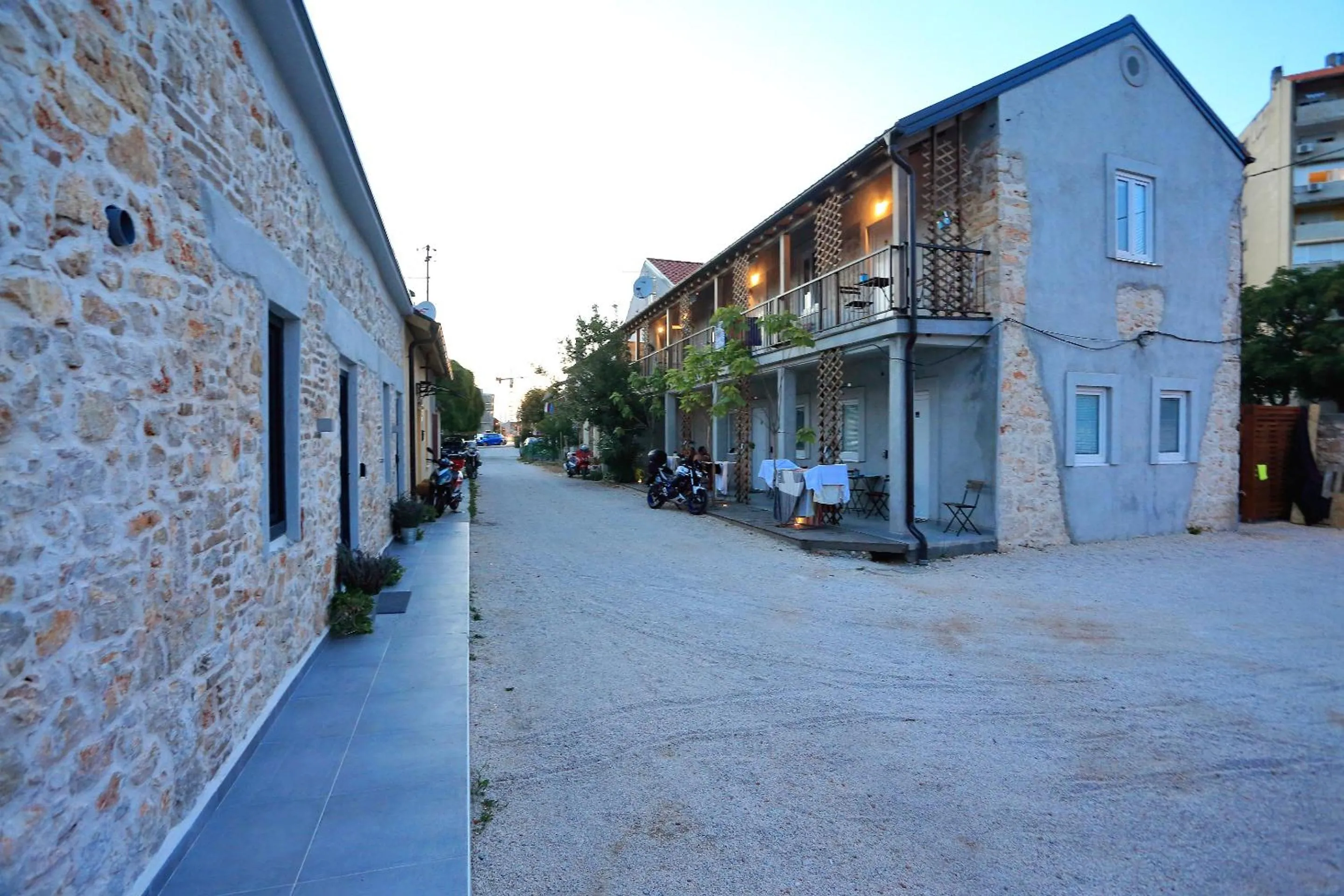 Facade/entrance in Guverna New City Accommodation
