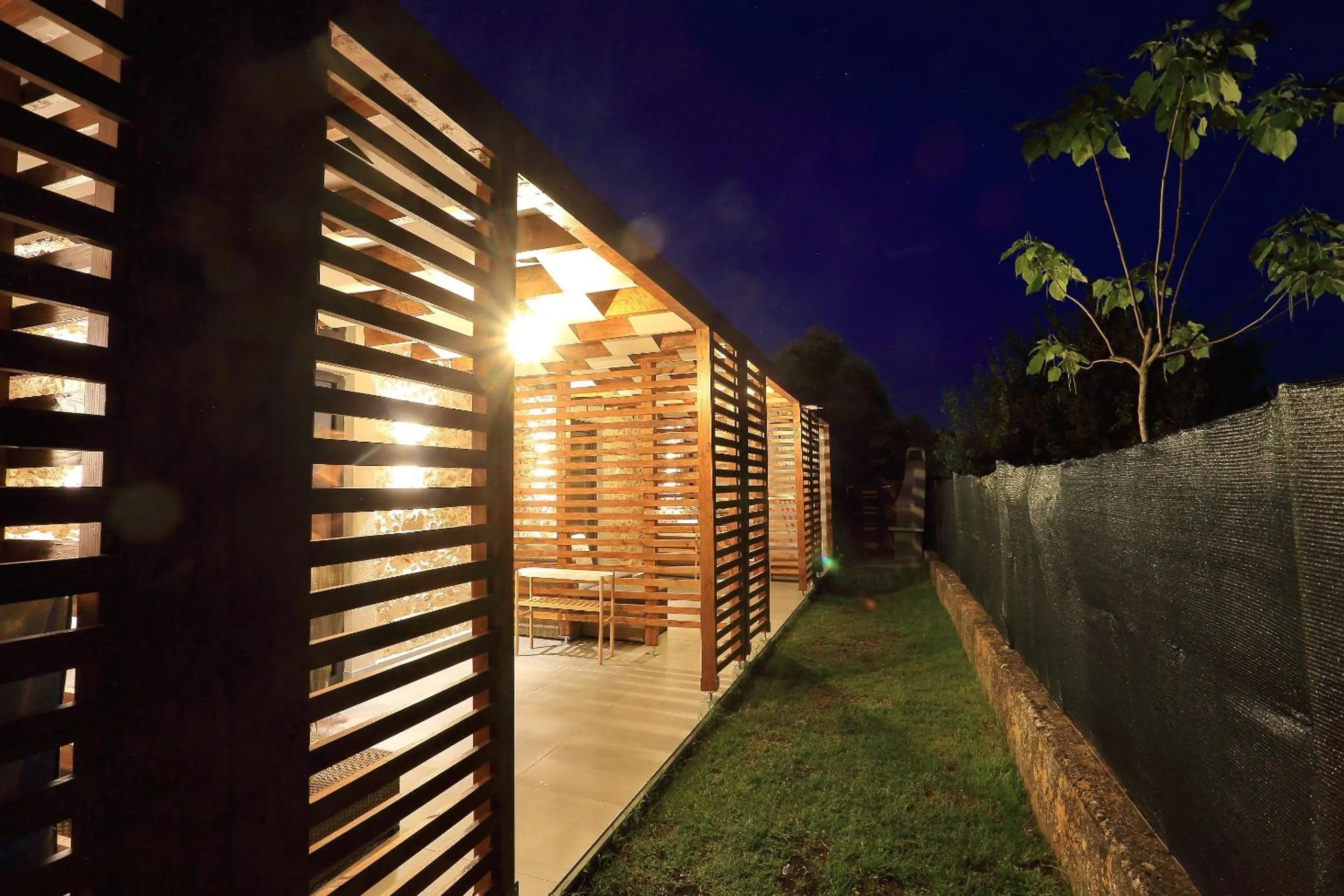 BBQ facilities in Guverna New City Accommodation