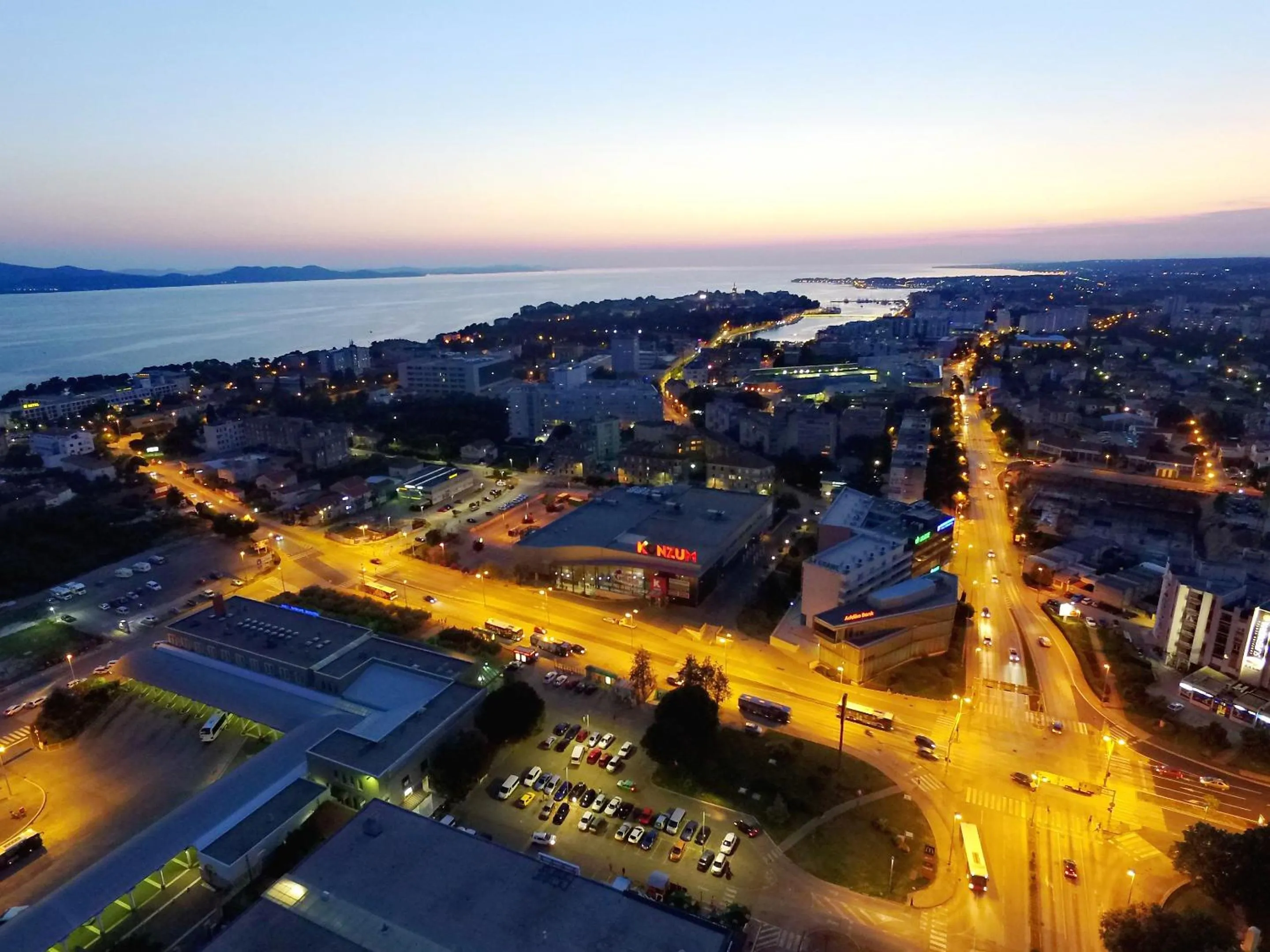 Bird's eye view in Guverna New City Accommodation