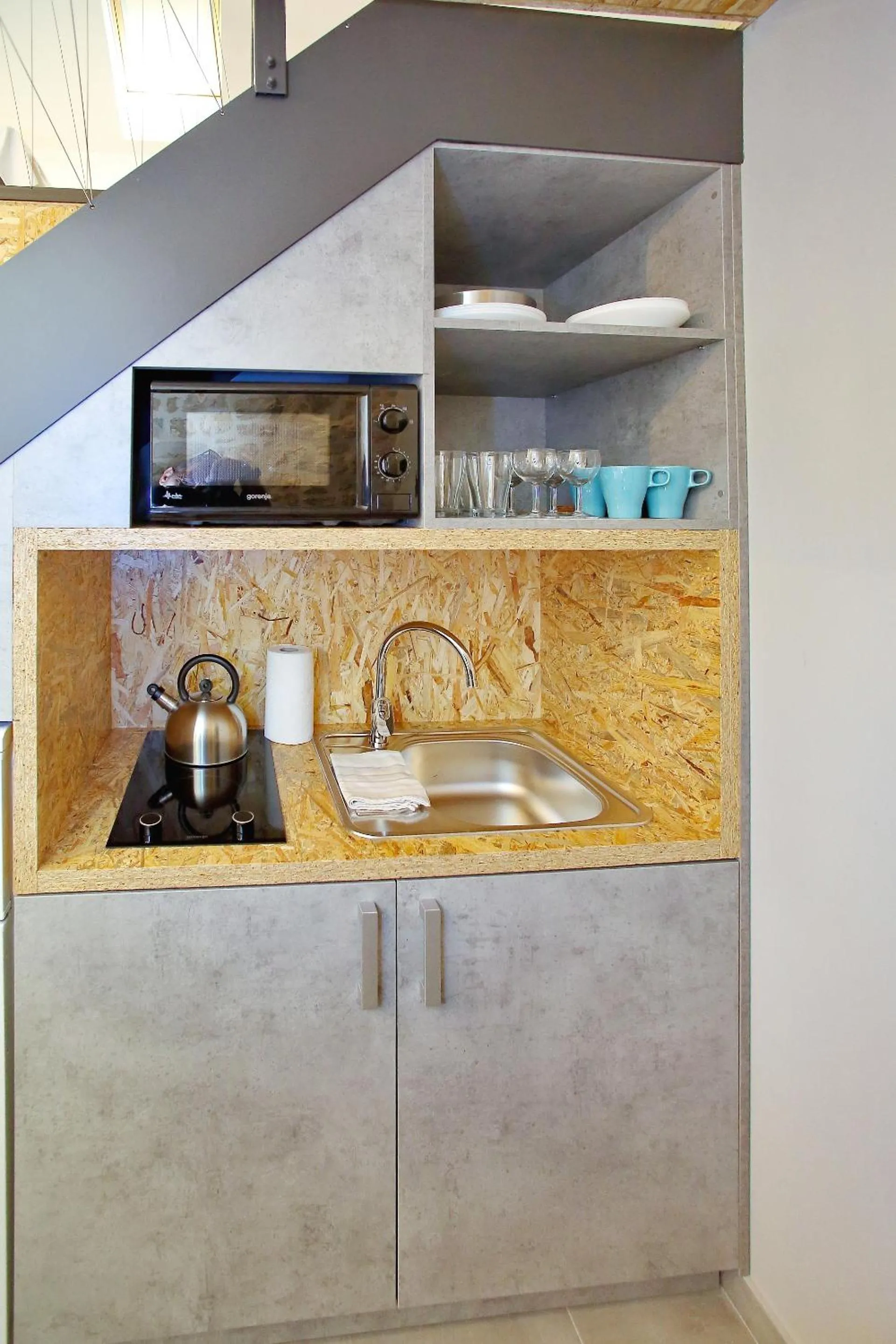 Coffee/tea facilities in Guverna New City Accommodation