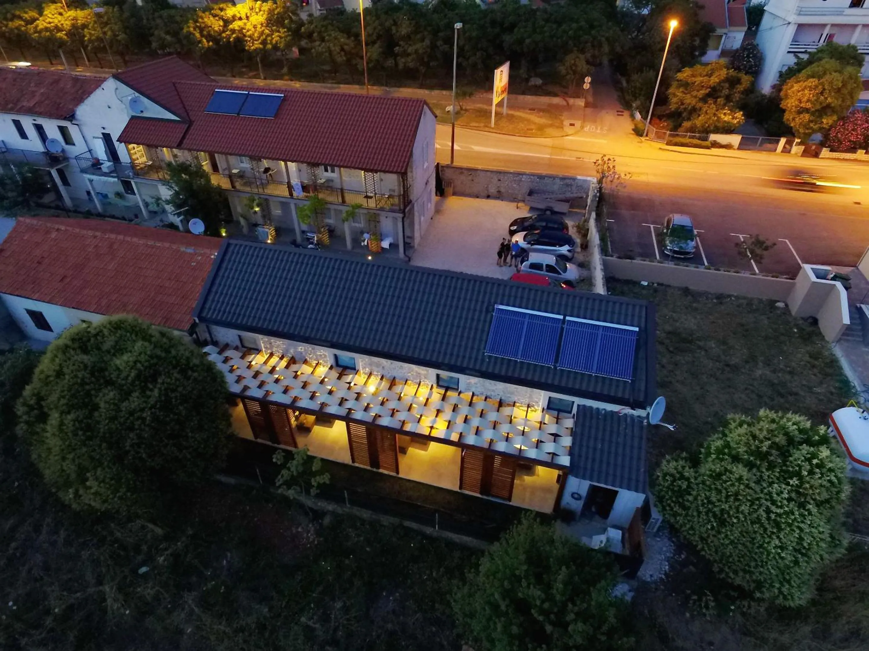 Night in Guverna New City Accommodation