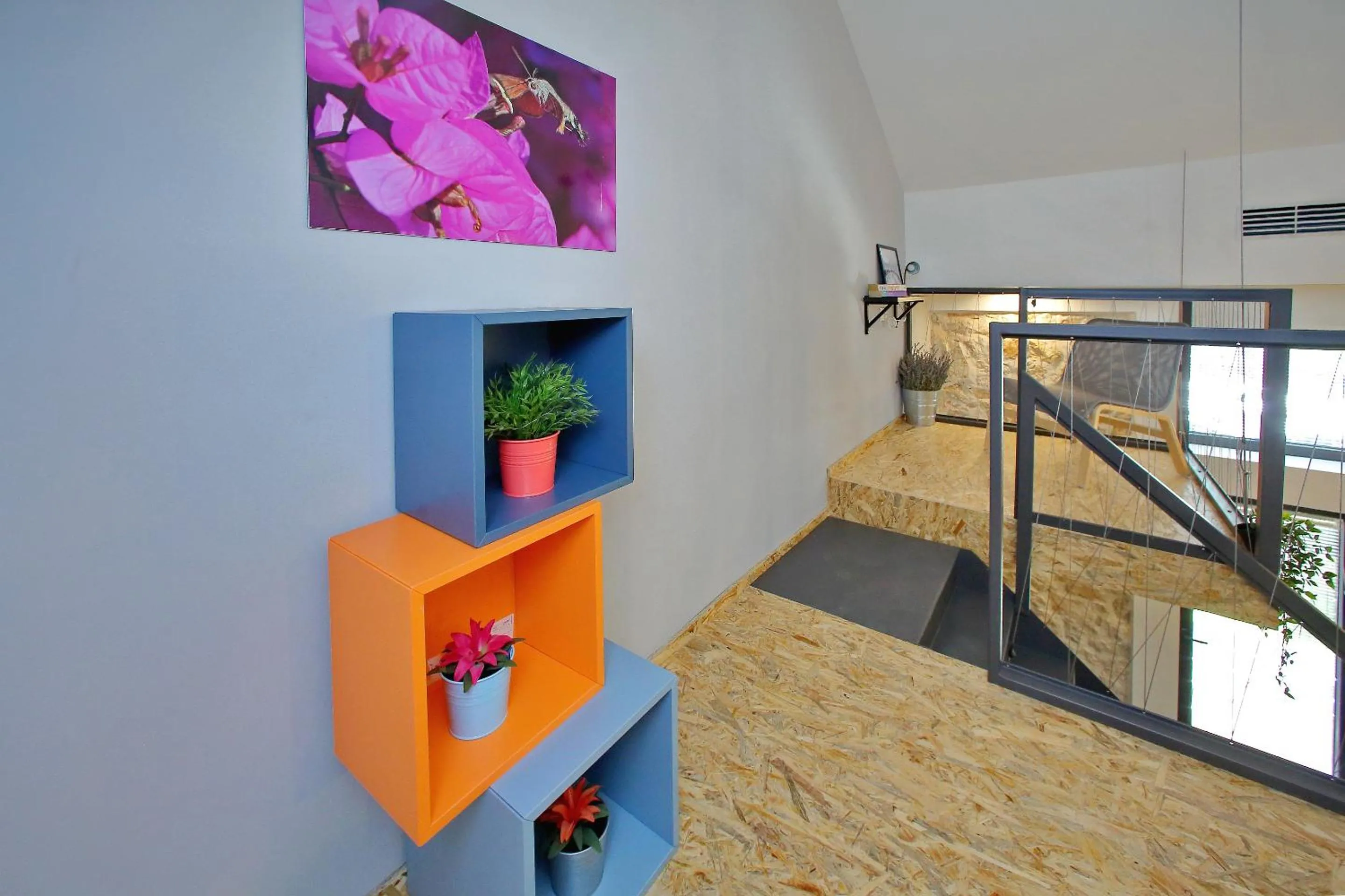 Bedroom in Guverna New City Accommodation