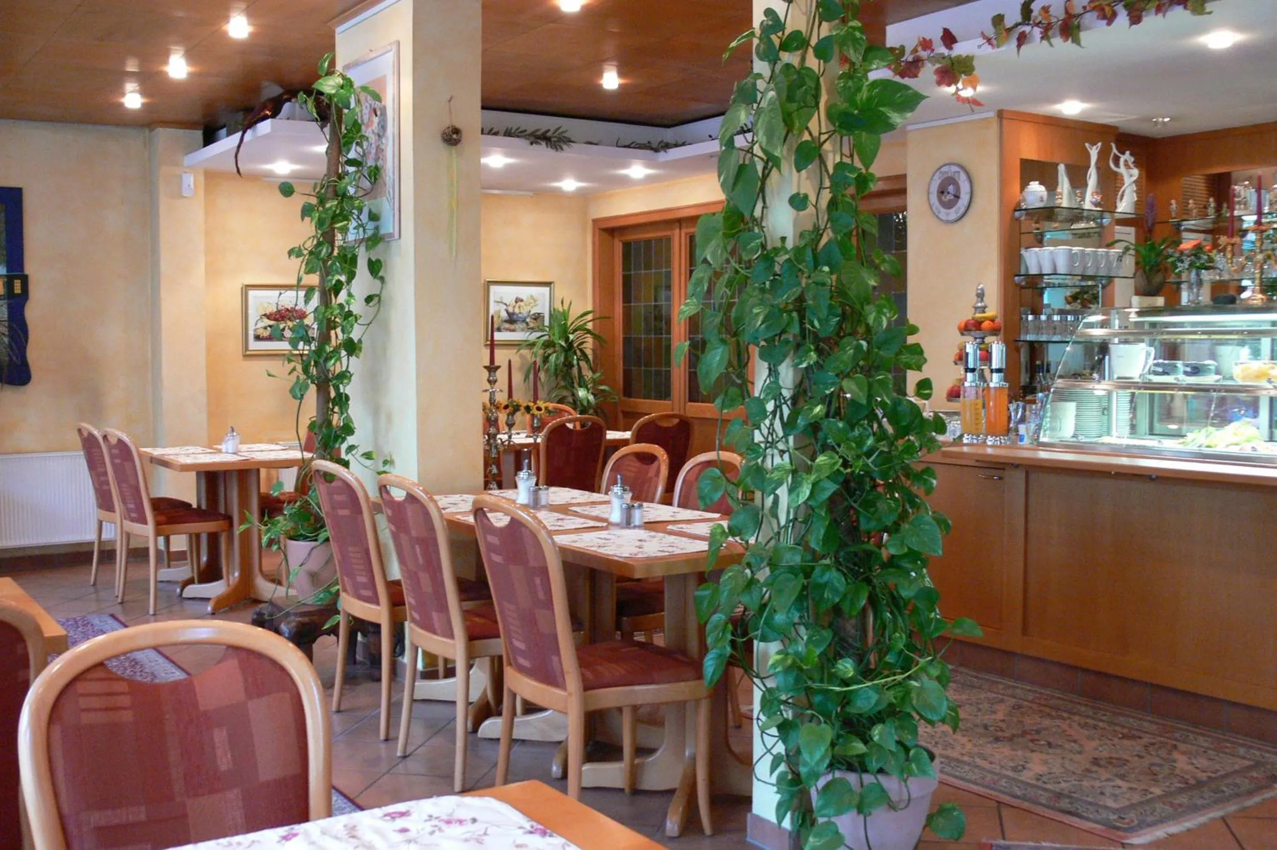 Restaurant/places to eat in Hotel Quellenhof