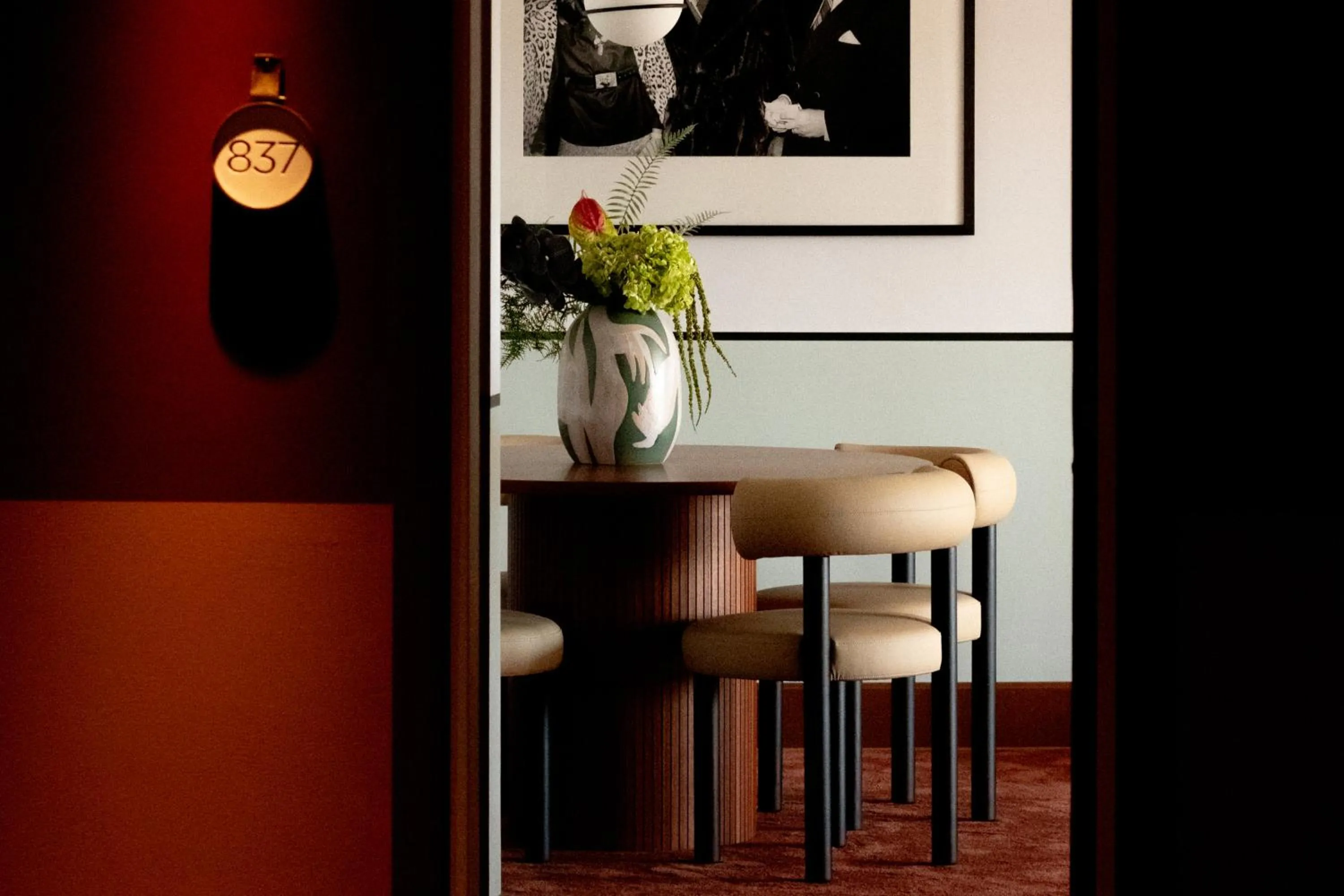 Dining area in Sheraton Stockholm Hotel