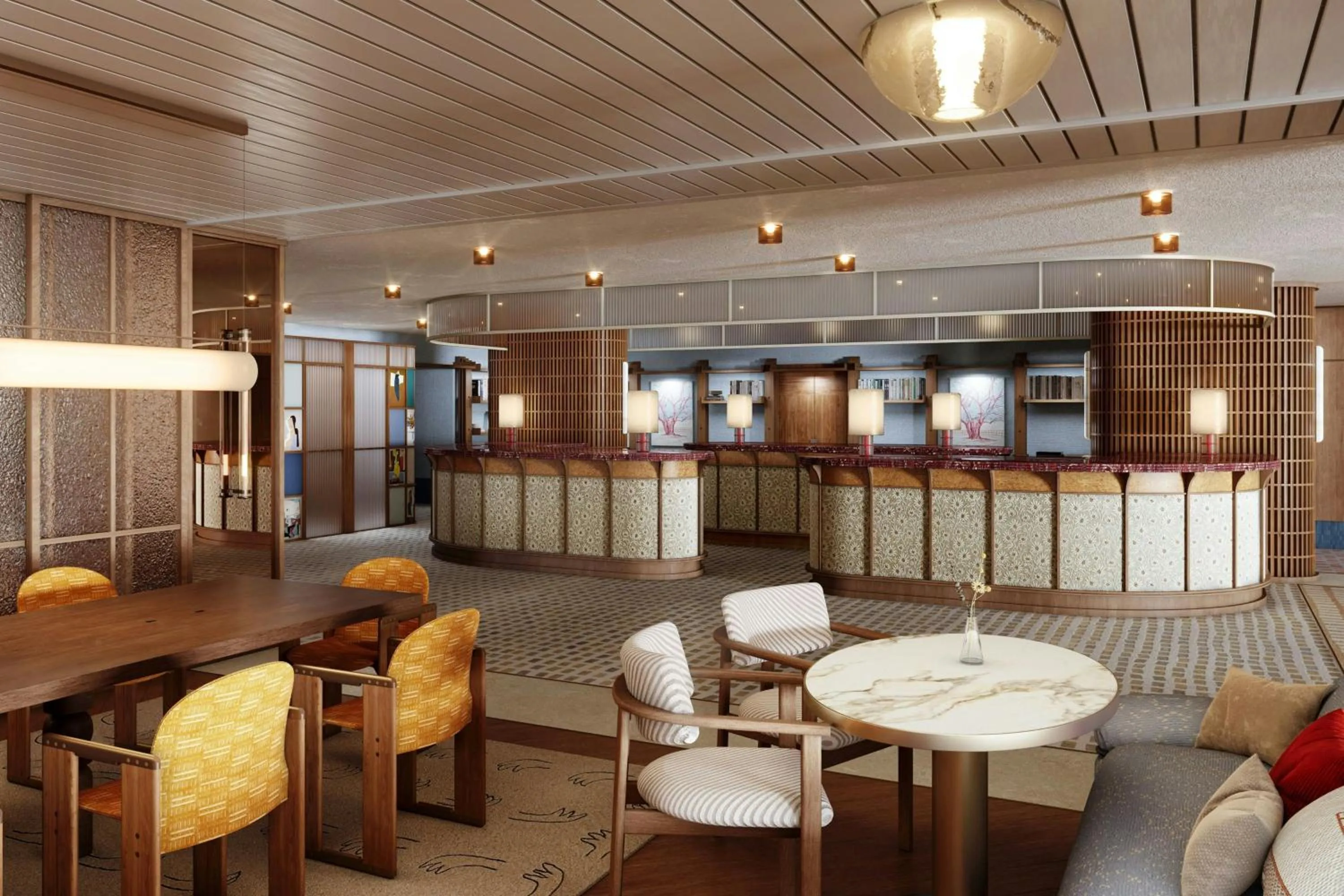 Lobby or reception in Sheraton Stockholm Hotel