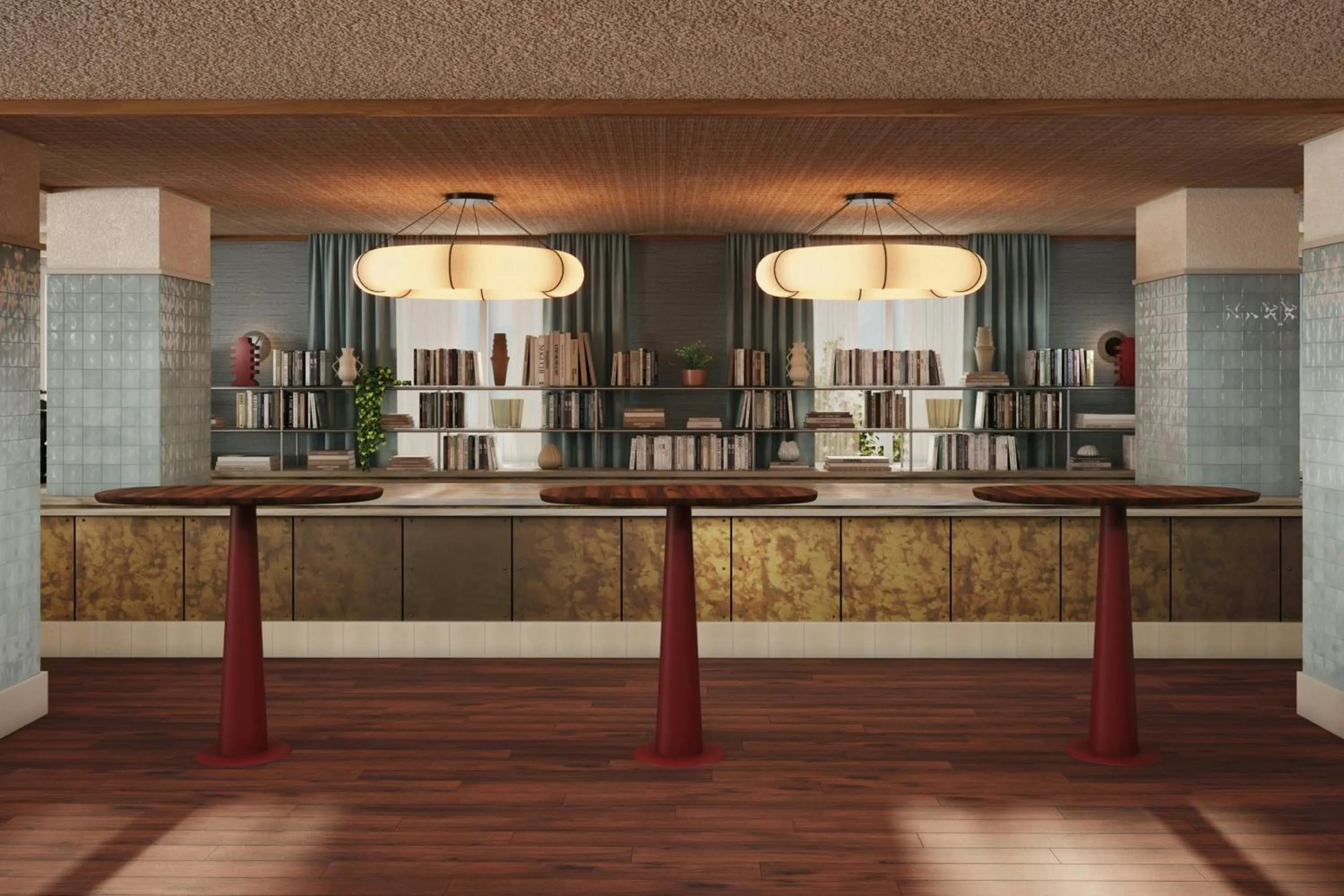 Restaurant/places to eat in Sheraton Stockholm Hotel