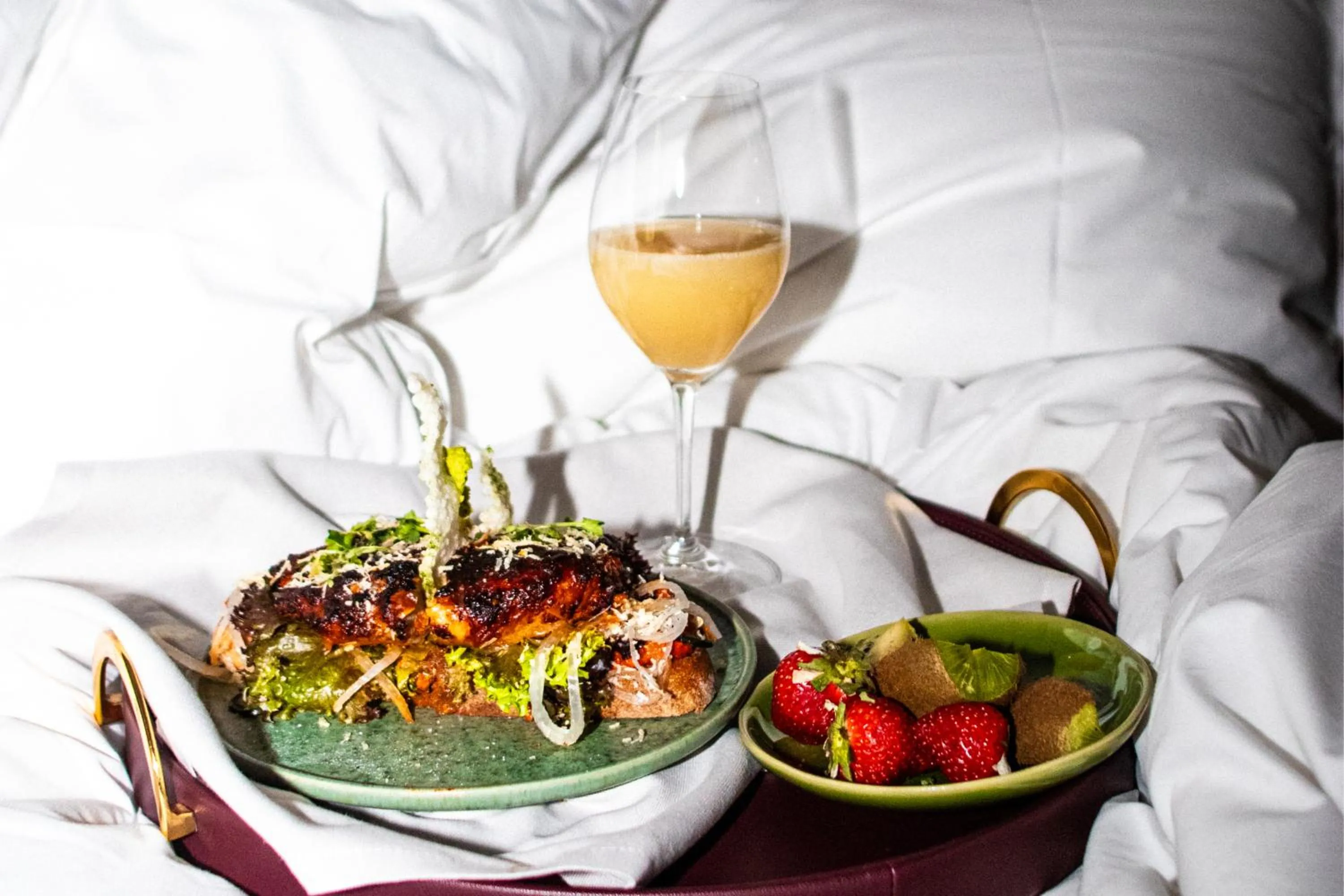 Food in Sheraton Stockholm Hotel