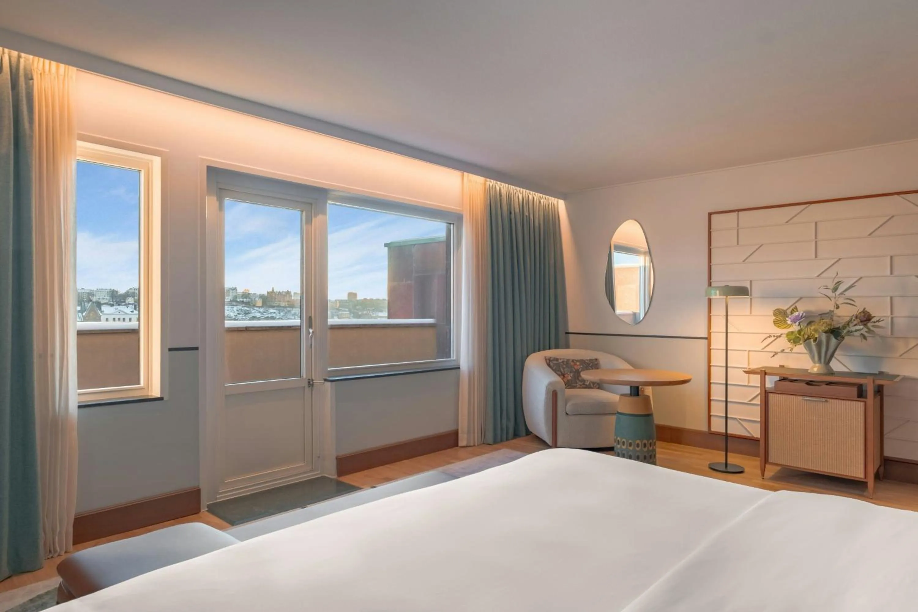 Photo of the whole room, Bed in Sheraton Stockholm Hotel