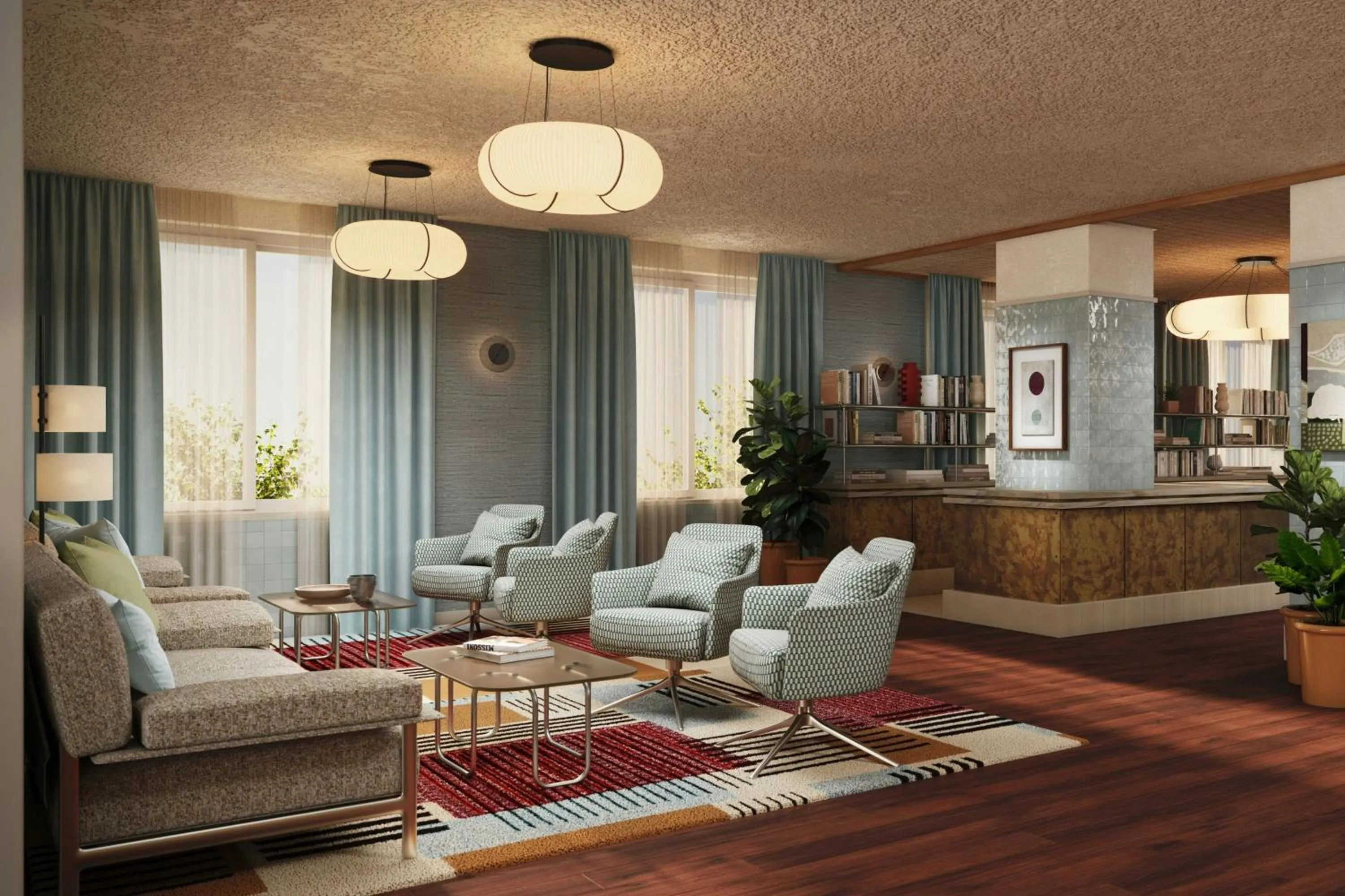 Restaurant/places to eat in Sheraton Stockholm Hotel