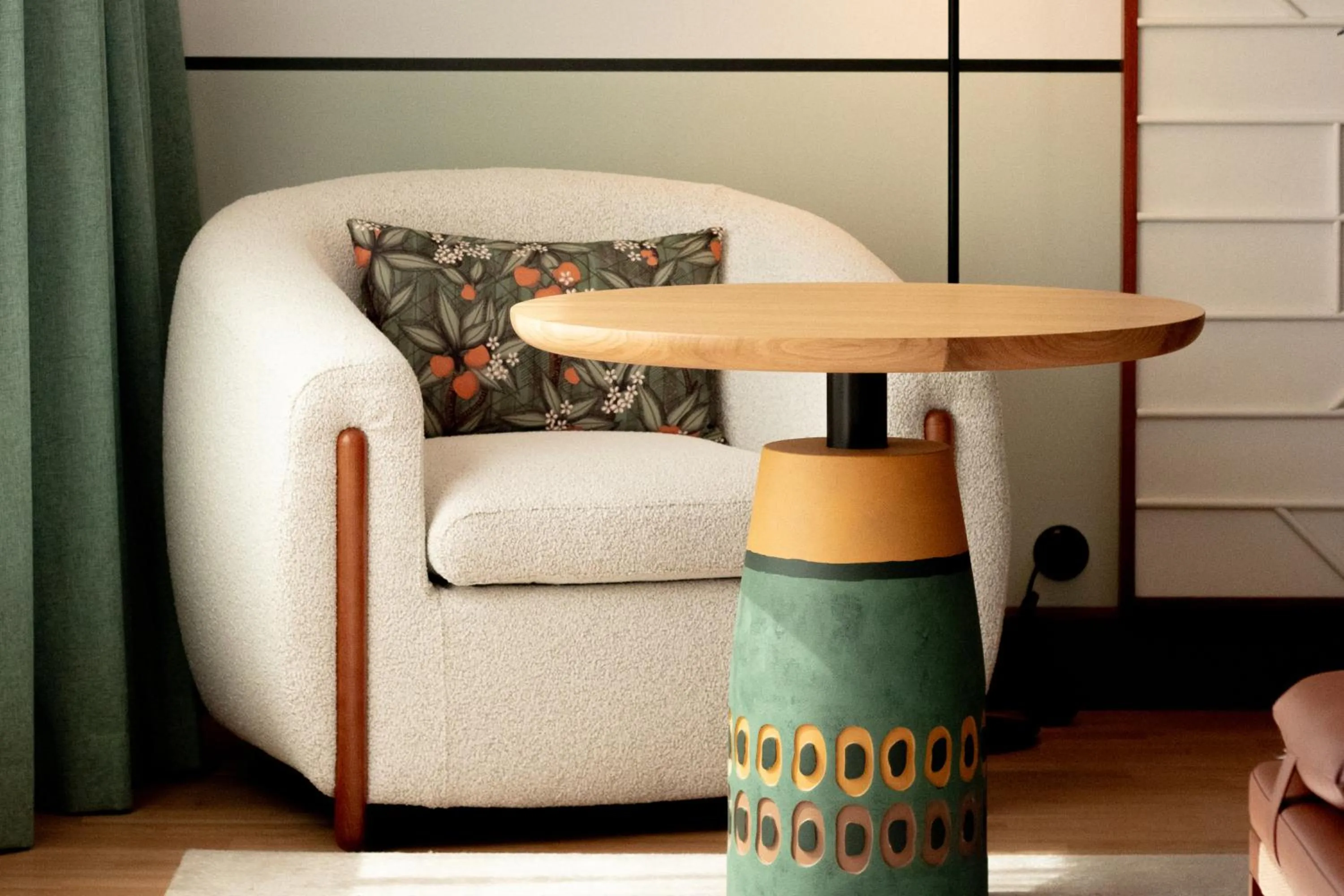 furniture in Sheraton Stockholm Hotel