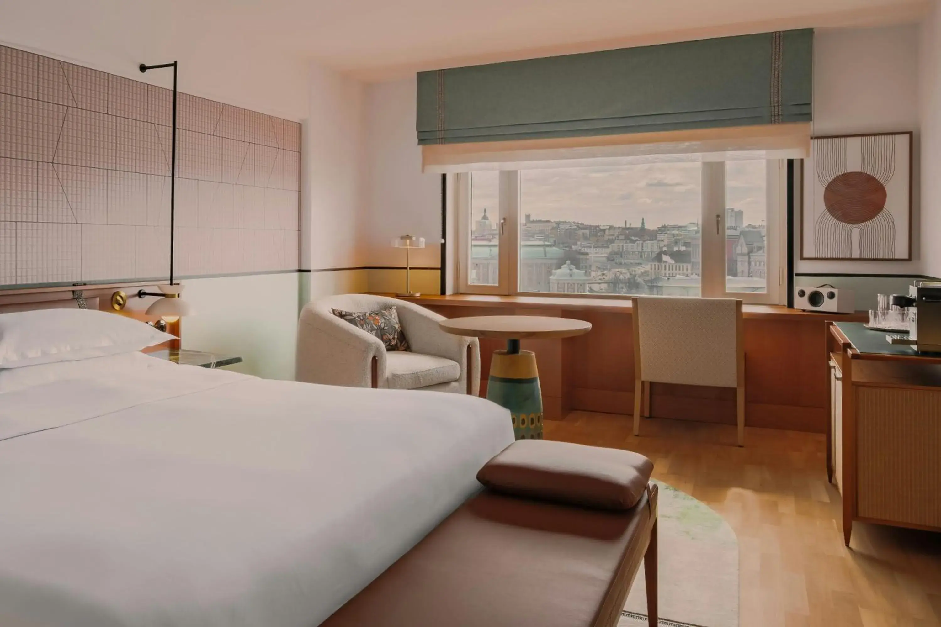 Superior King View, Guest room, 1 King, Lake view in Sheraton Stockholm Hotel Superior King View, Guest room, 1 King, Lake view in Sheraton Stockholm Hotel