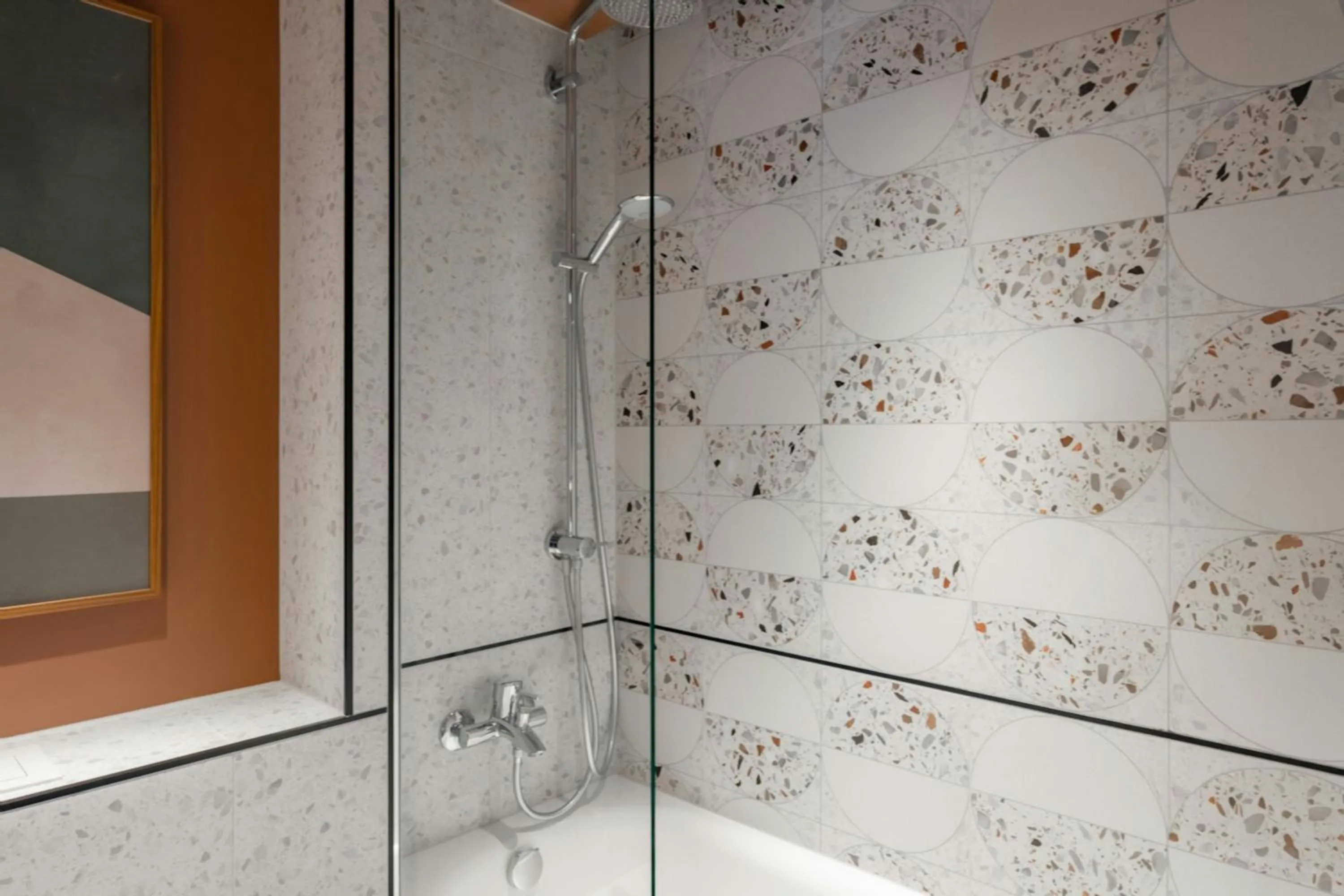 Bathroom in Sheraton Stockholm Hotel