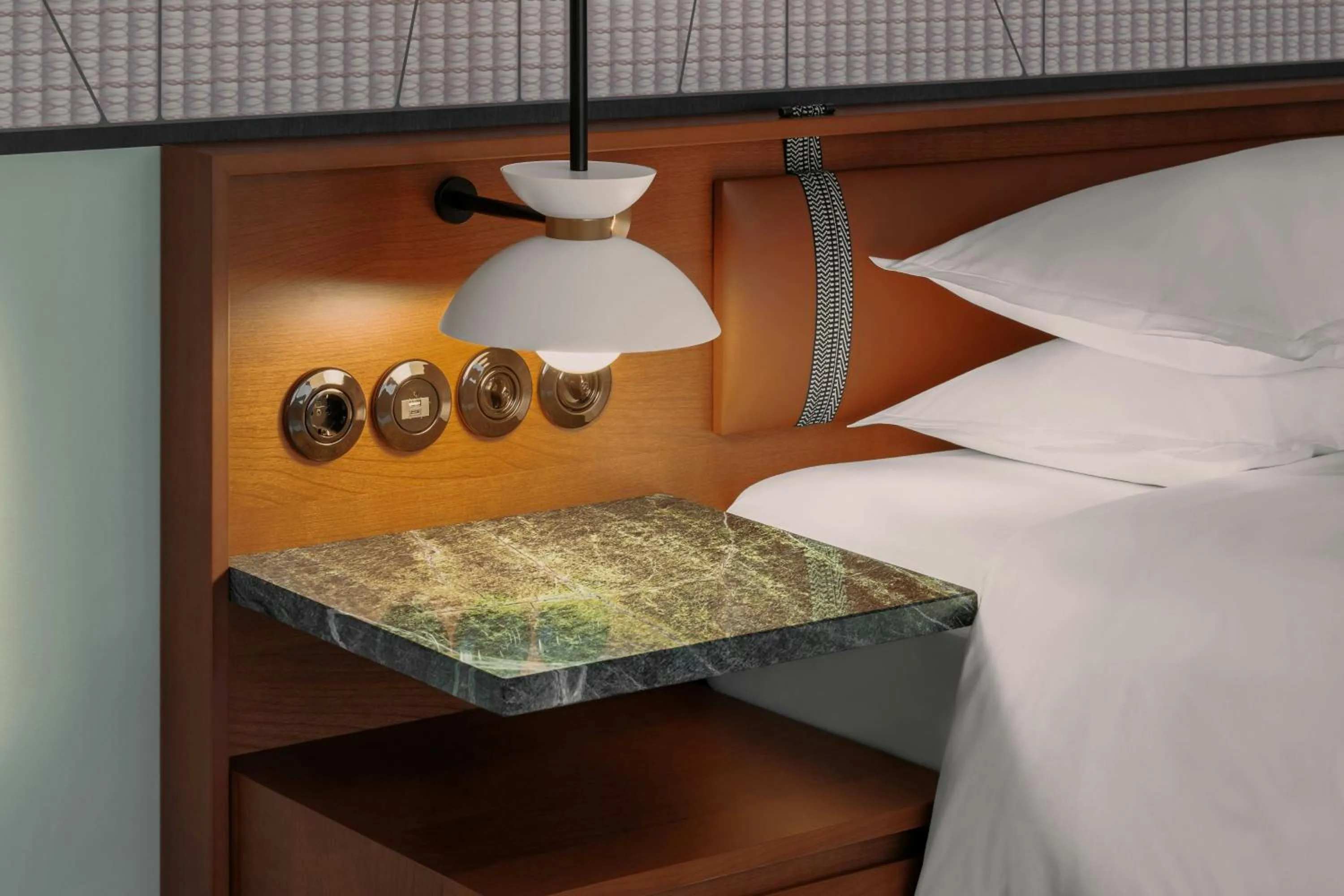 Photo of the whole room, Bed in Sheraton Stockholm Hotel