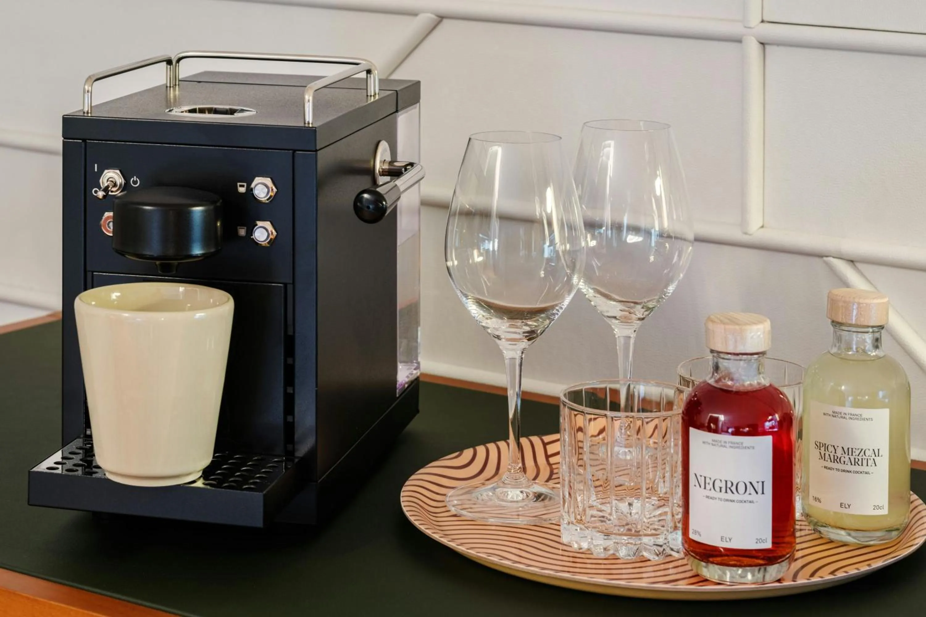 Photo of the whole room in Sheraton Stockholm Hotel