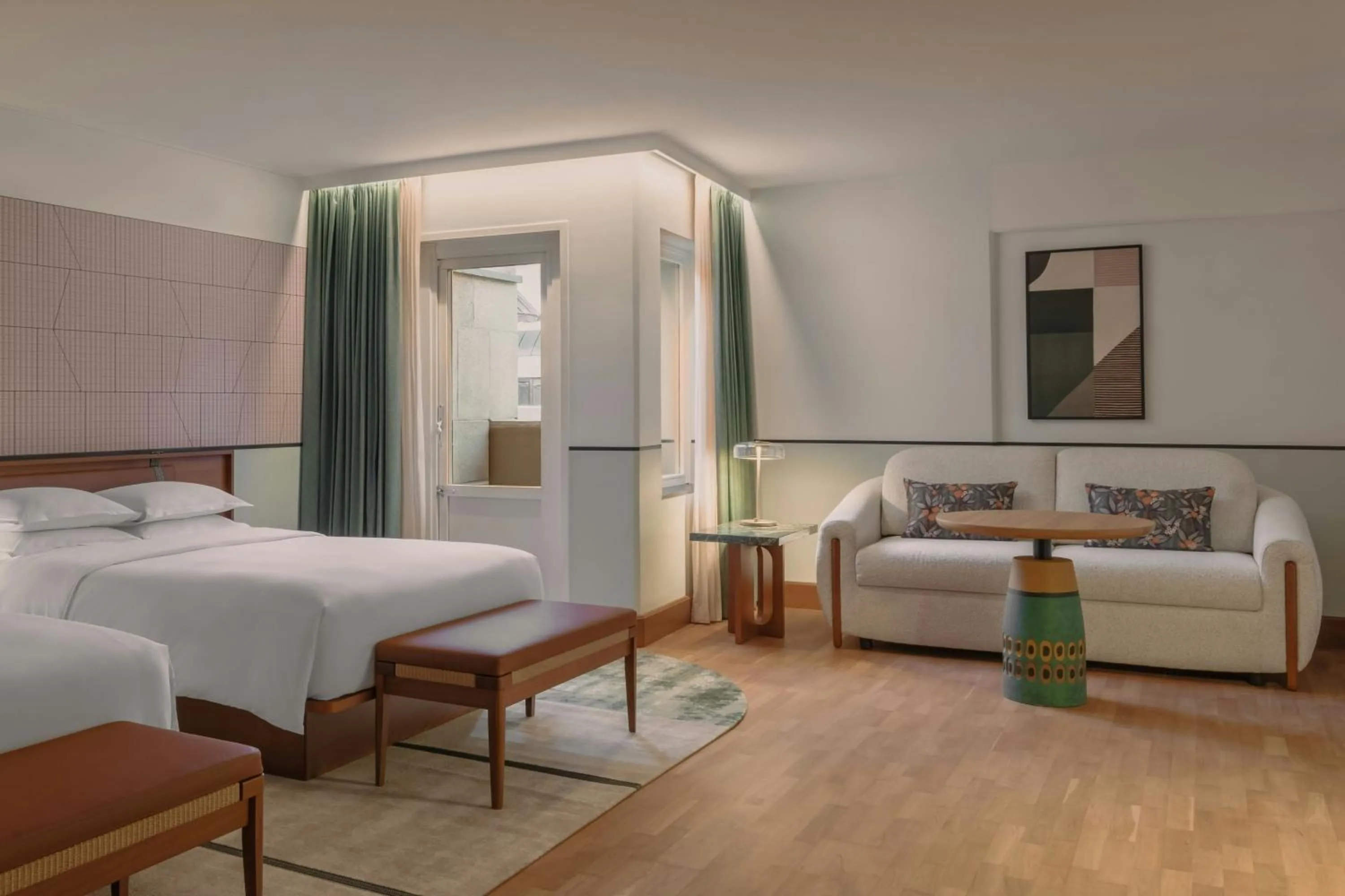 Photo of the whole room, Bed in Sheraton Stockholm Hotel