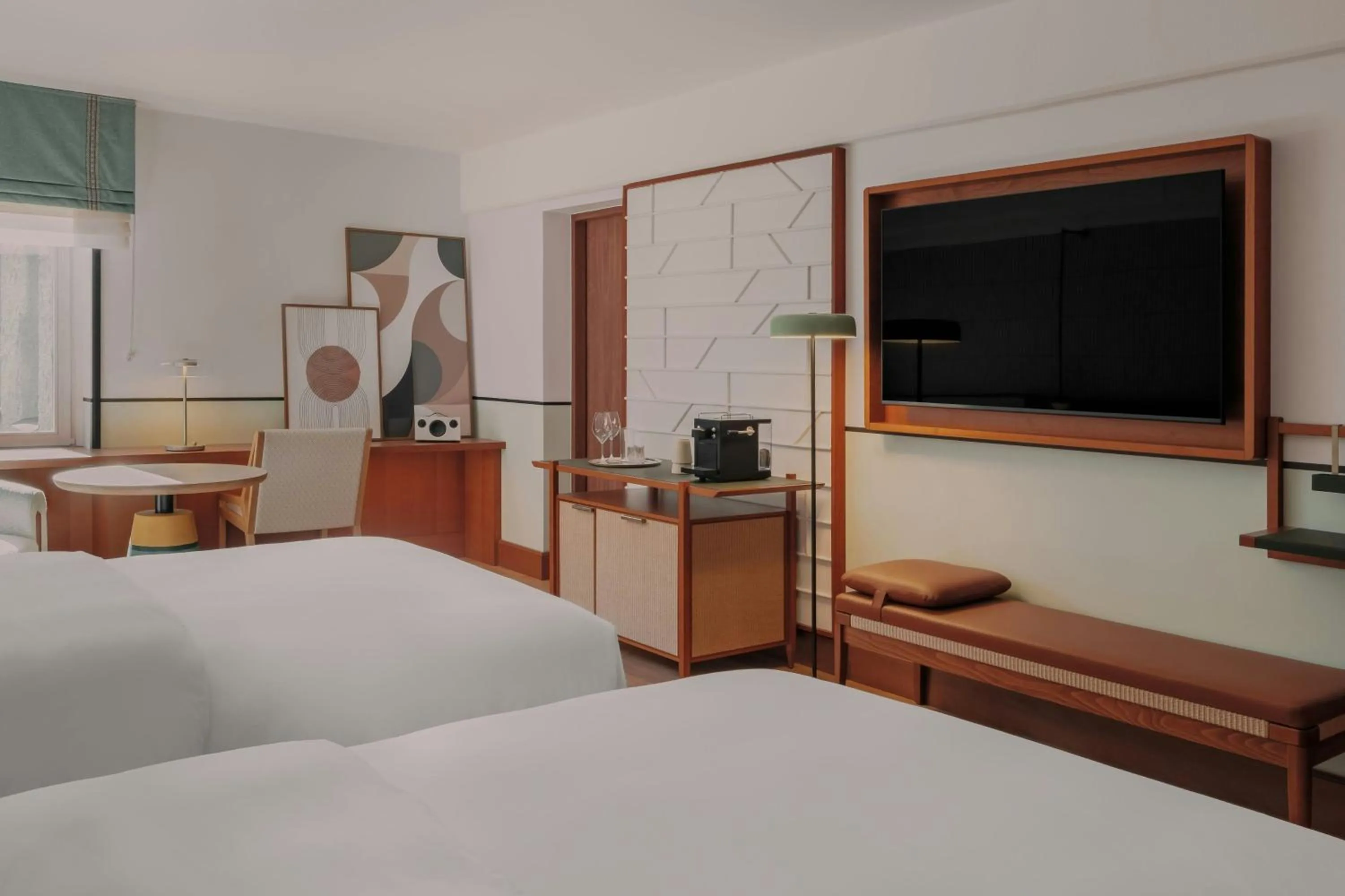 Bedroom, Bed in Sheraton Stockholm Hotel