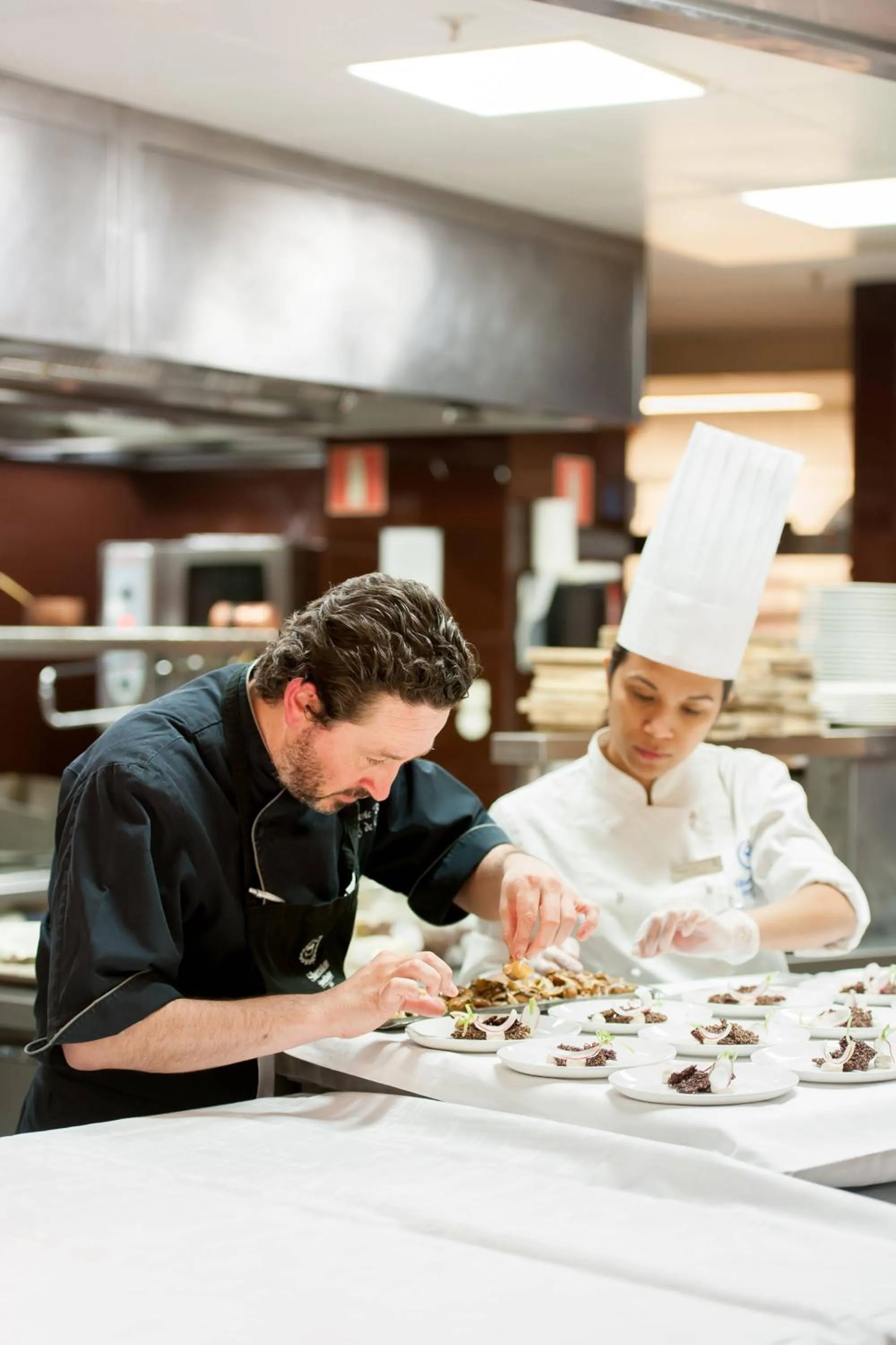 Restaurant/places to eat in Sheraton Stockholm Hotel