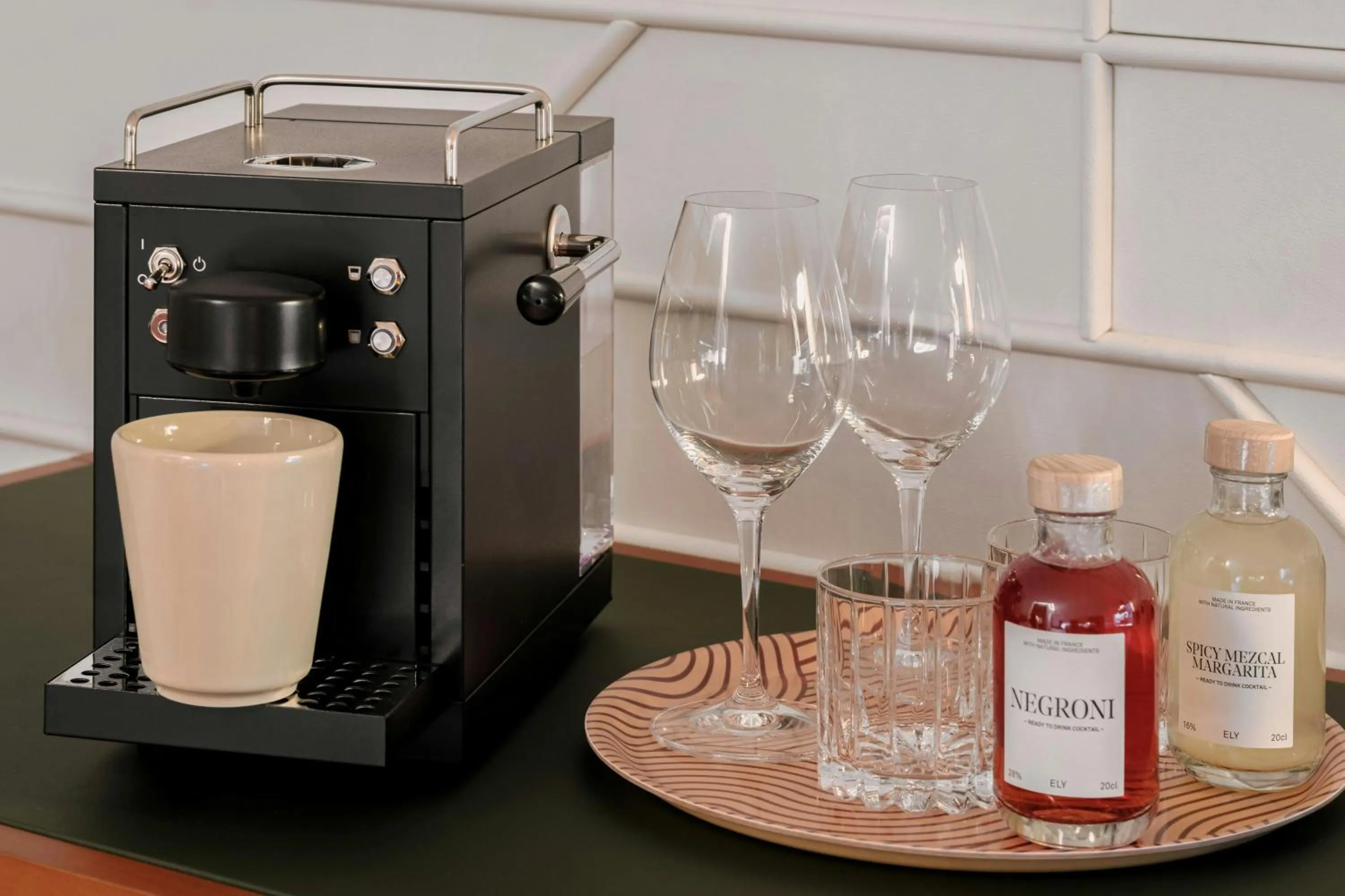 Photo of the whole room in Sheraton Stockholm Hotel