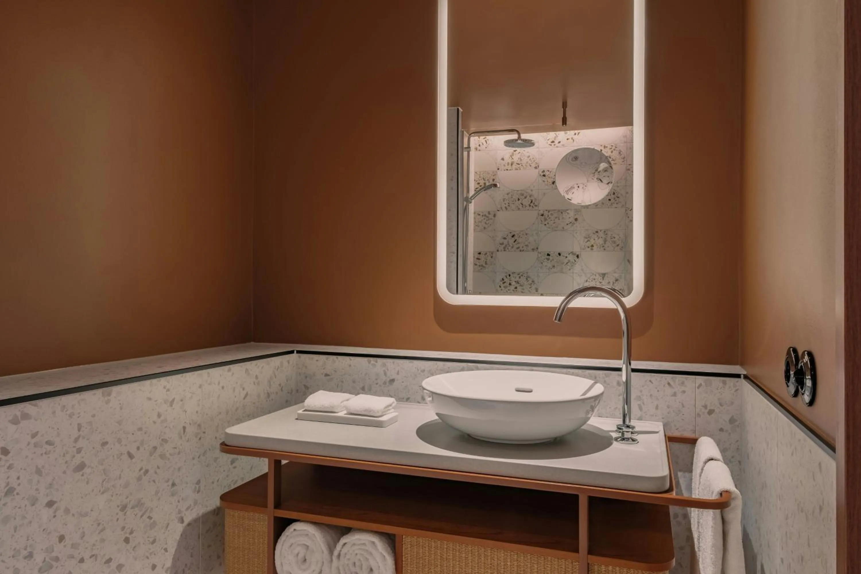 Bathroom in Sheraton Stockholm Hotel