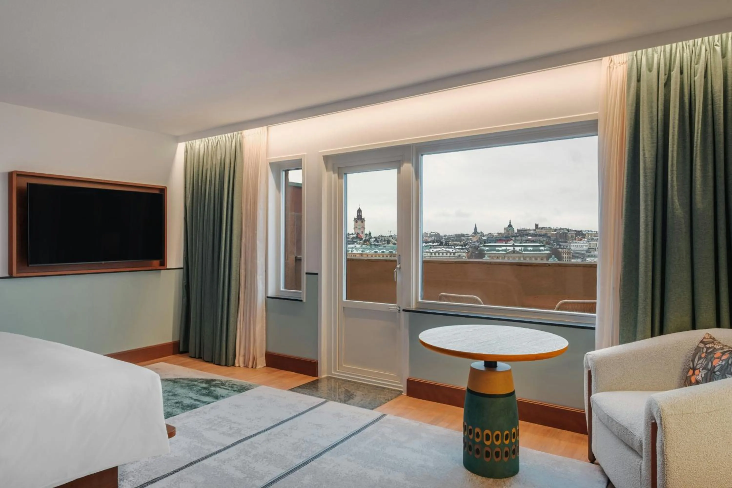 Photo of the whole room, Bed in Sheraton Stockholm Hotel