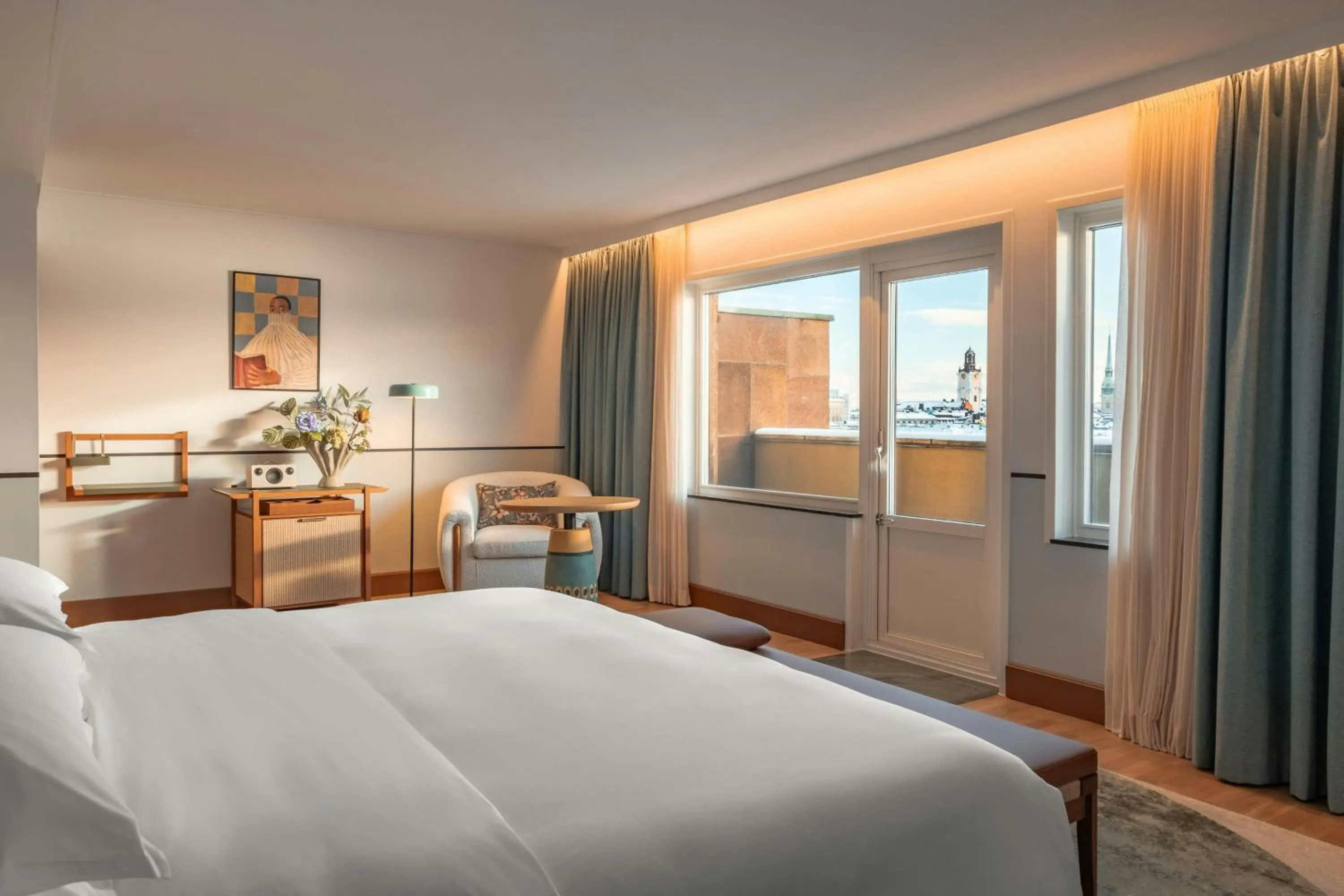 Photo of the whole room, Bed in Sheraton Stockholm Hotel