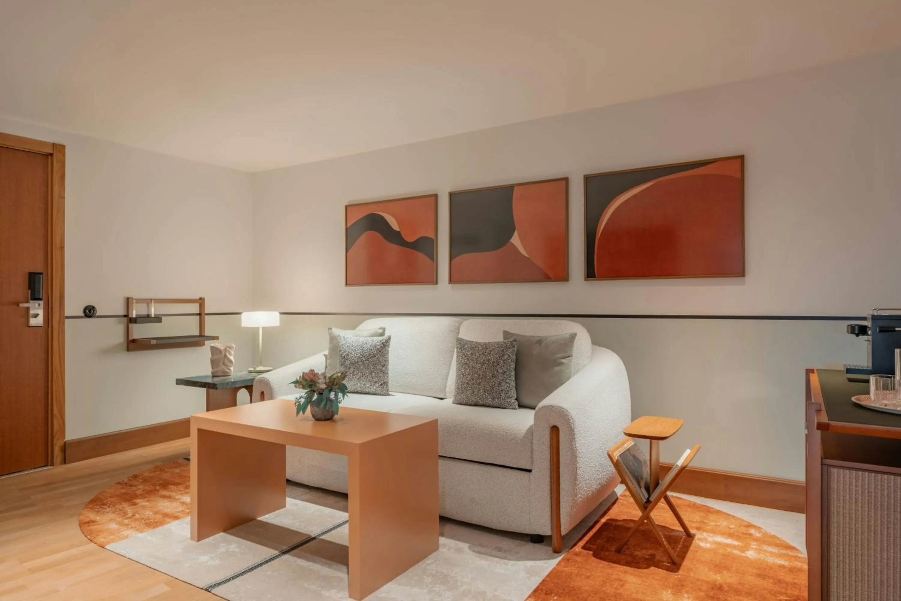 Living room in Sheraton Stockholm Hotel