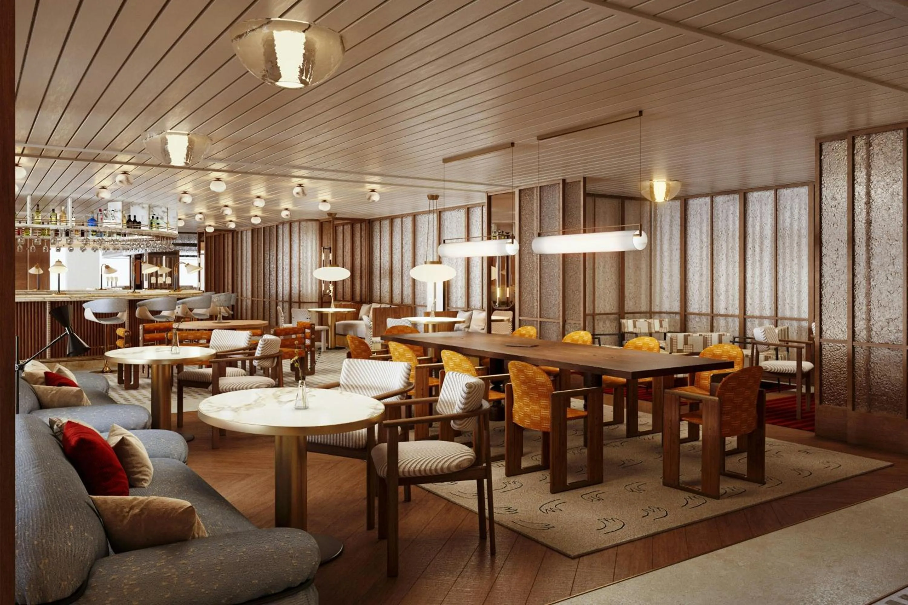 Lobby or reception in Sheraton Stockholm Hotel