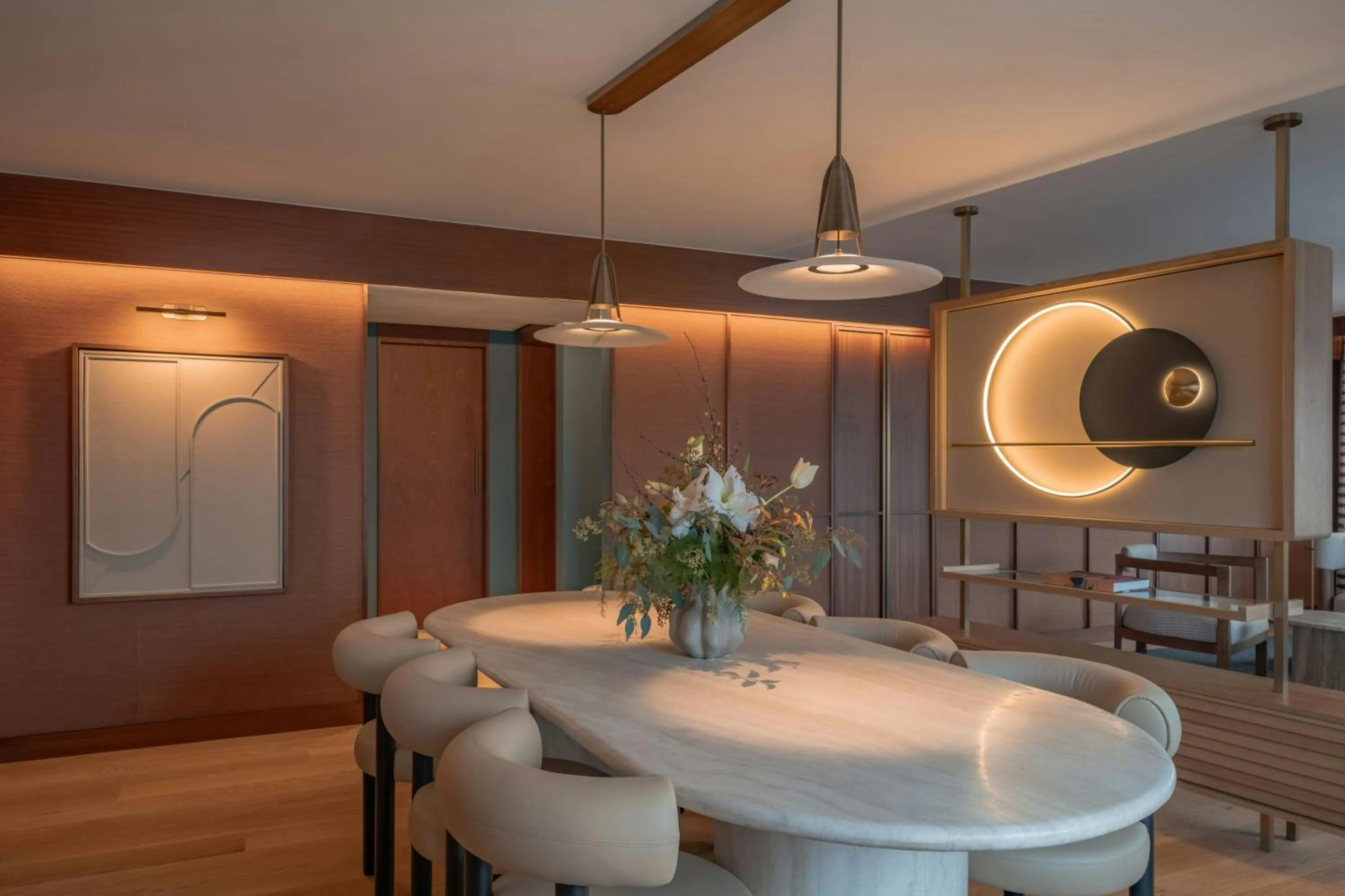 Bedroom in Sheraton Stockholm Hotel