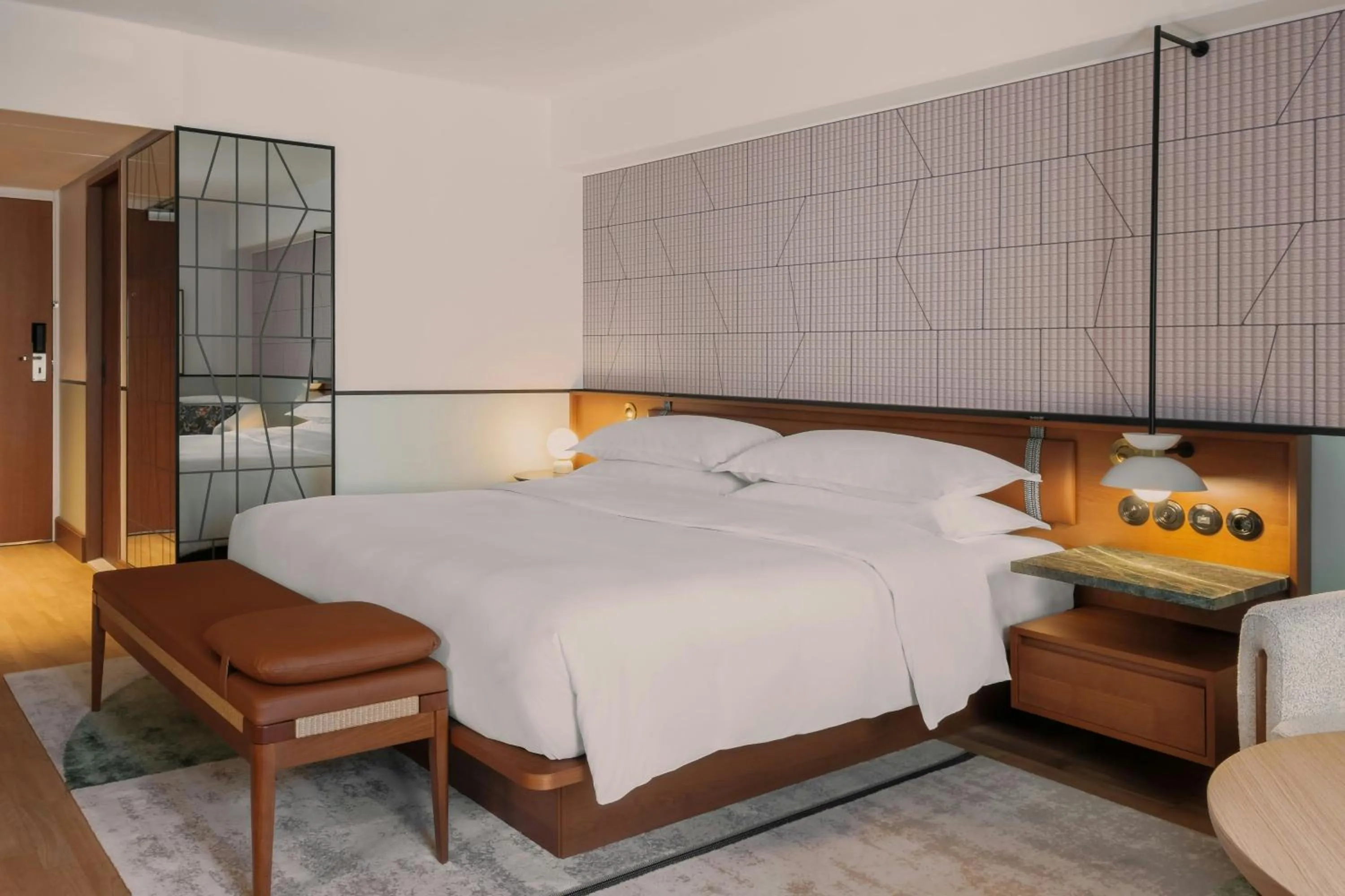 Bedroom, Bed in Sheraton Stockholm Hotel